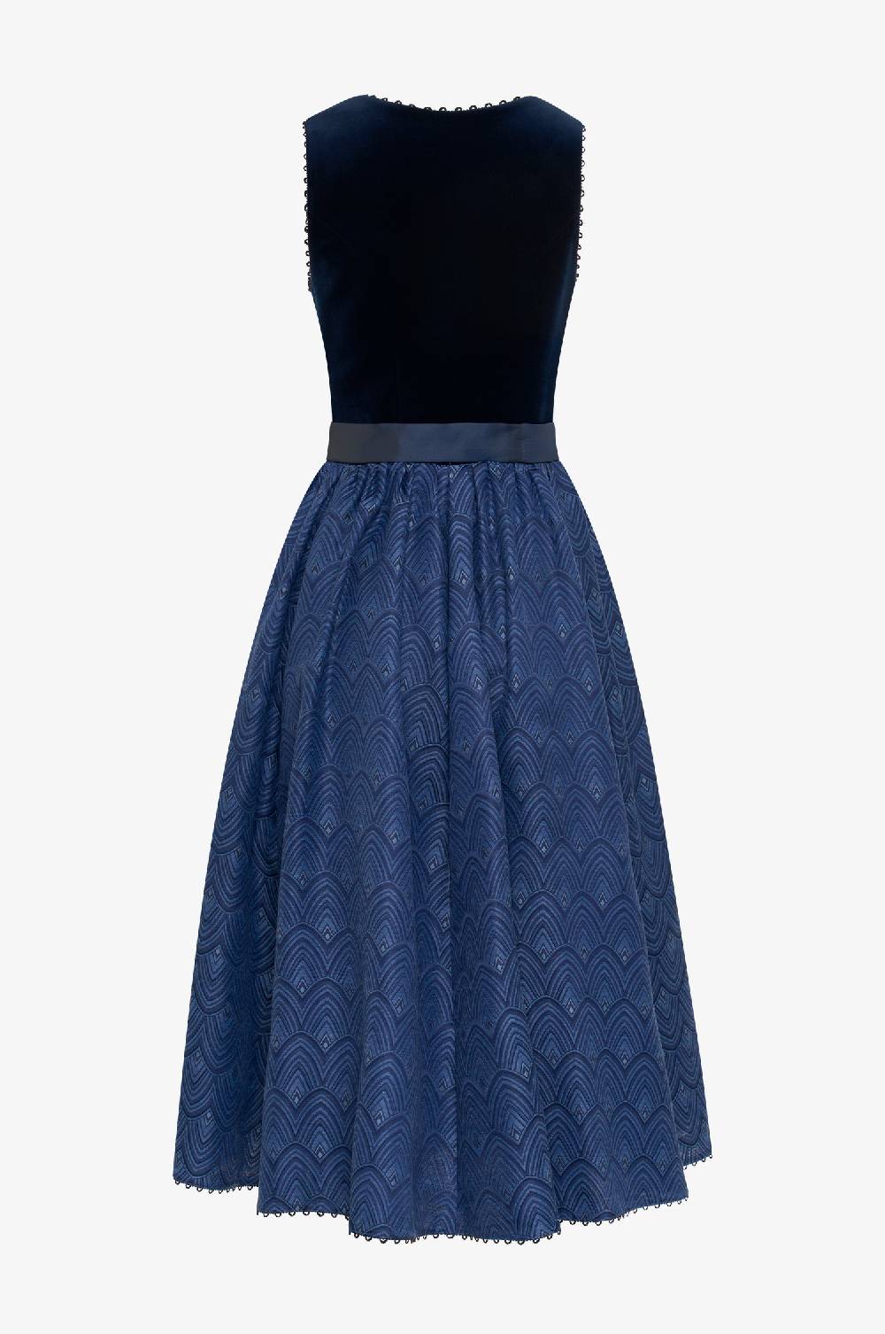 Kinga Mathe Dirndl Laval in Nachtblau Sonderangebot der Fabrik