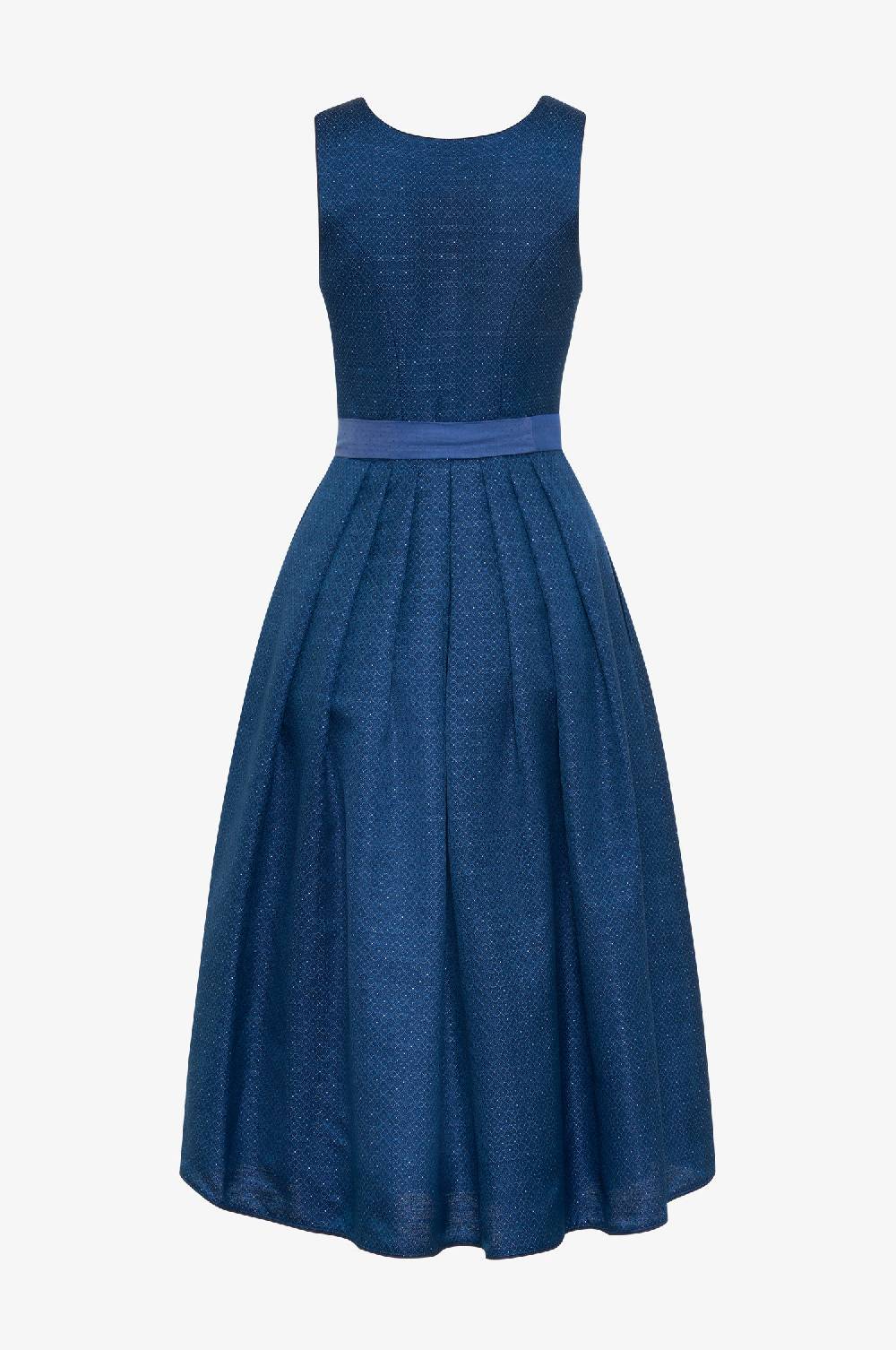 Kinga Mathe Dirndl Merle in Nachtblau Clearance-Verkauf