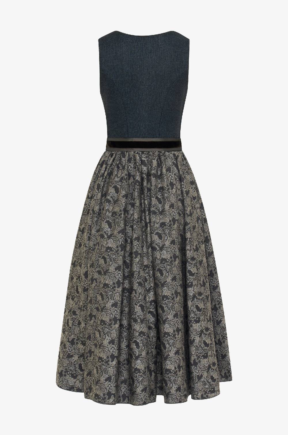Kinga Mathe Dirndl Girona in Anthrazit Rabatte dieses Monats