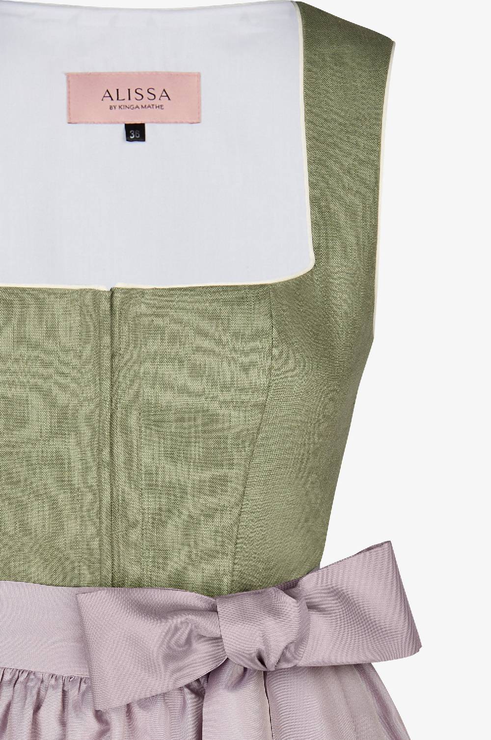 Kinga Mathe Dirndl Kaja in Moos Outlet