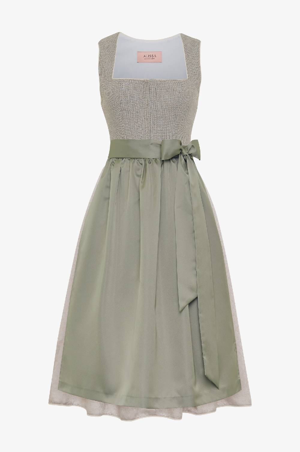 Kinga Mathe Dirndl Helin in Taupe Hotsell