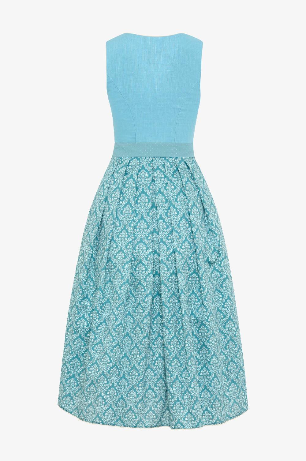 Kinga Mathe Dirndl Sina in Cyan Fabrikverkauf