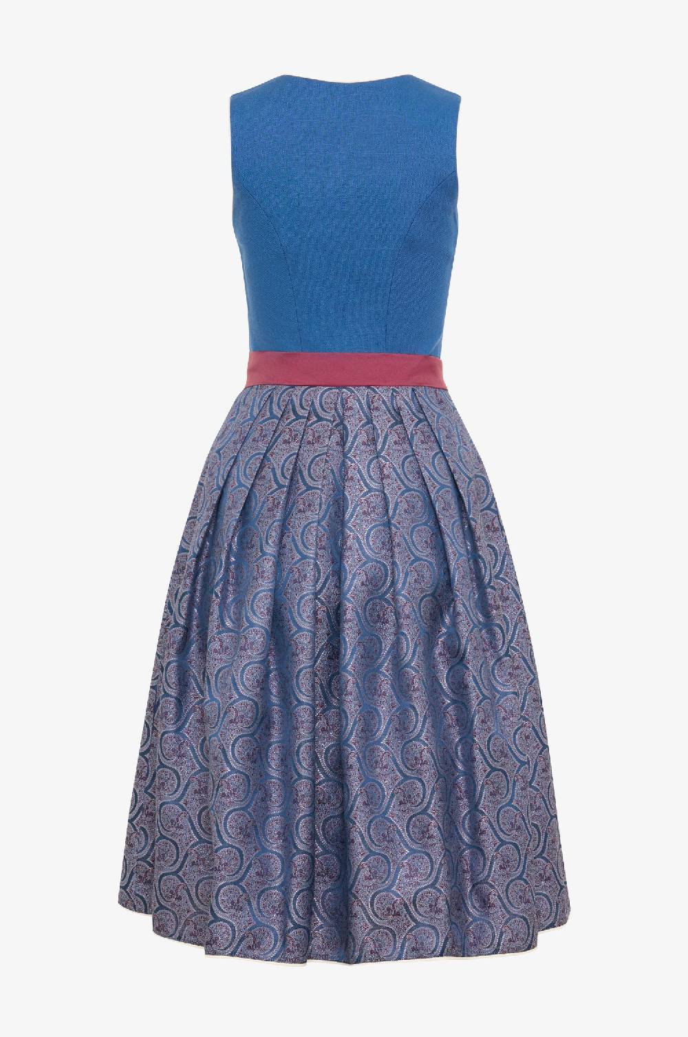 Kinga Mathe Dirndl Annika in Blau Kostenloser Versand