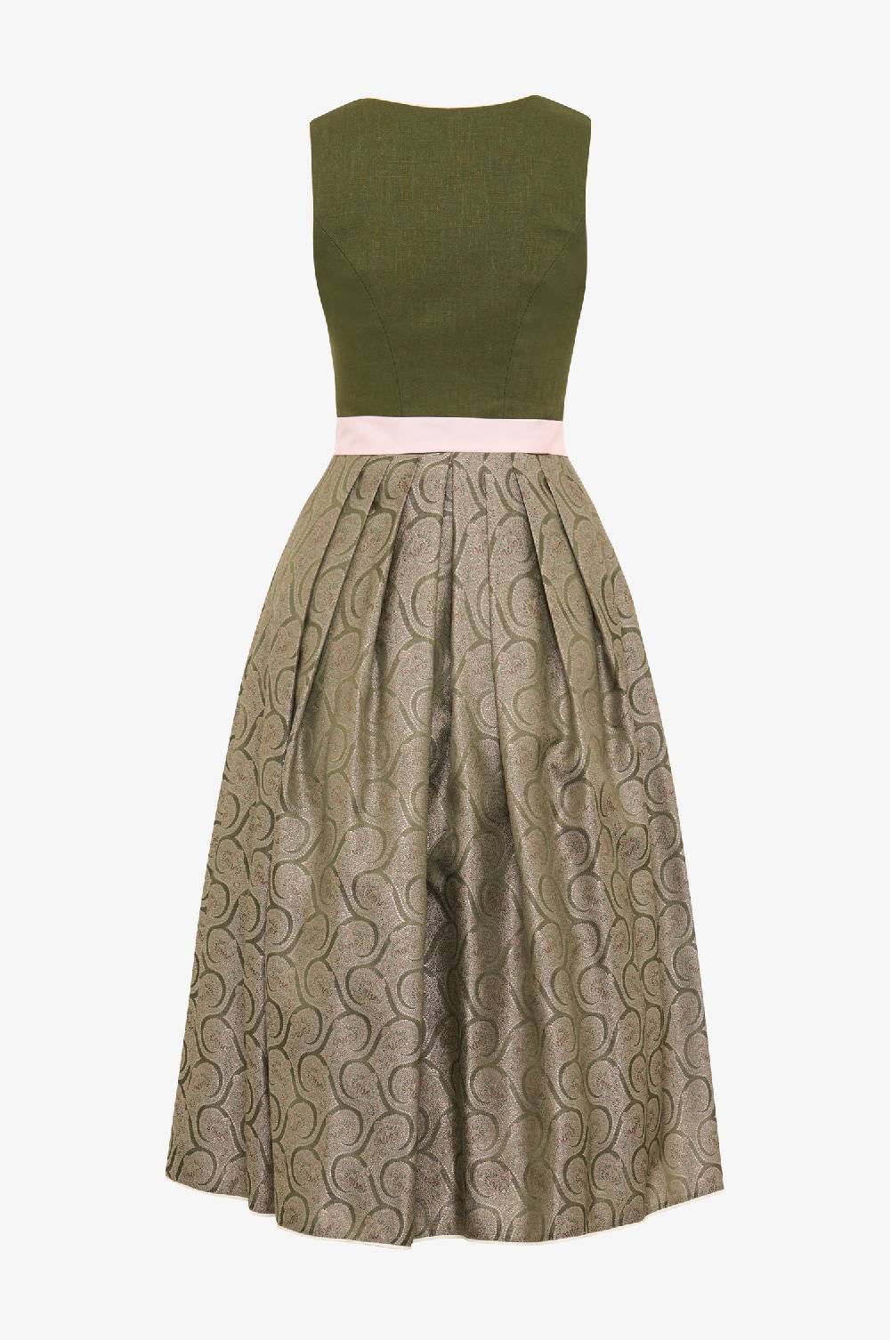 Kinga Mathe Dirndl Marina in Olive Limitierter Zeitrabatt
