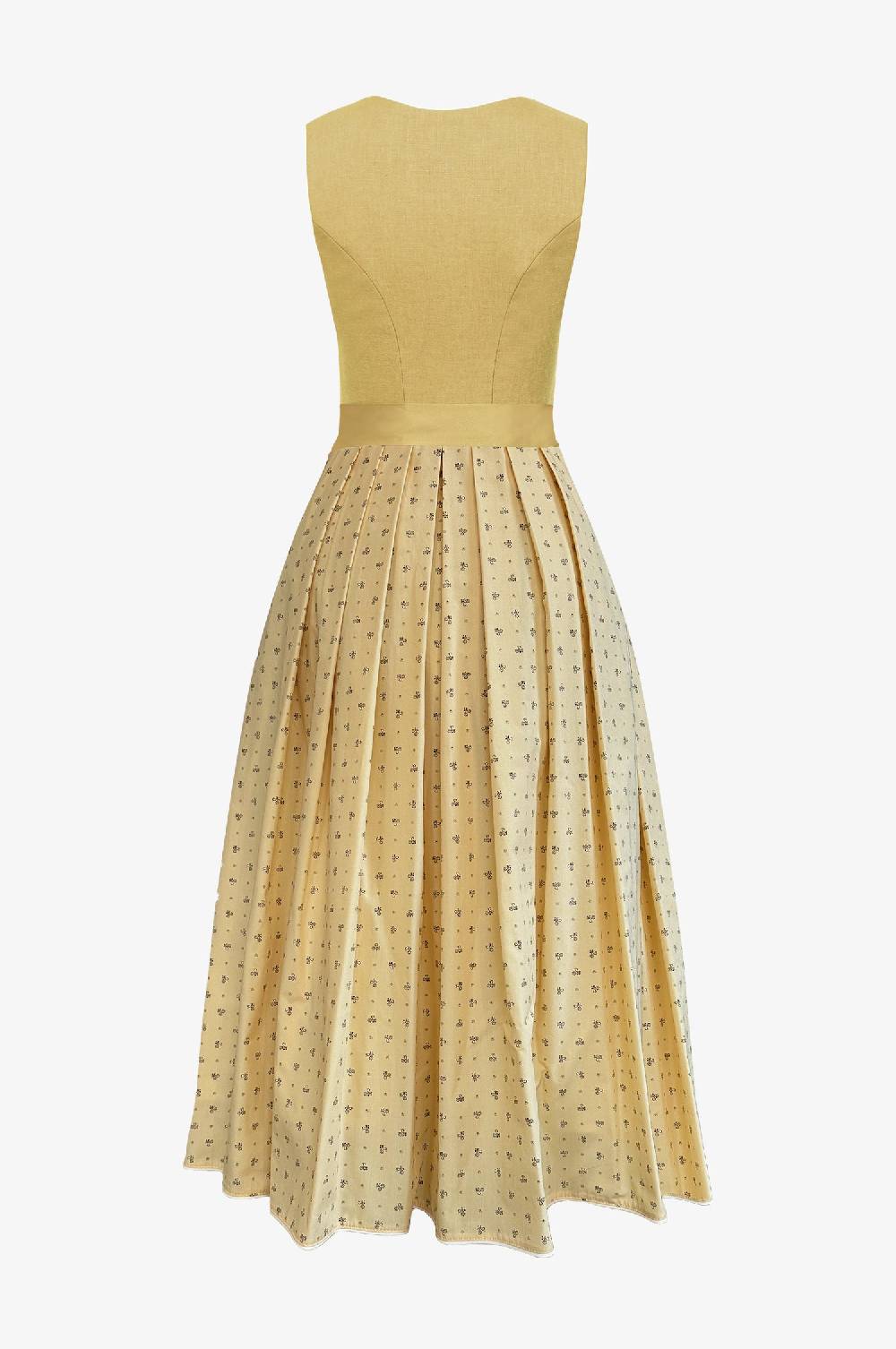 Kinga Mathe Dirndl Jana in Zitrone Sonderangebot