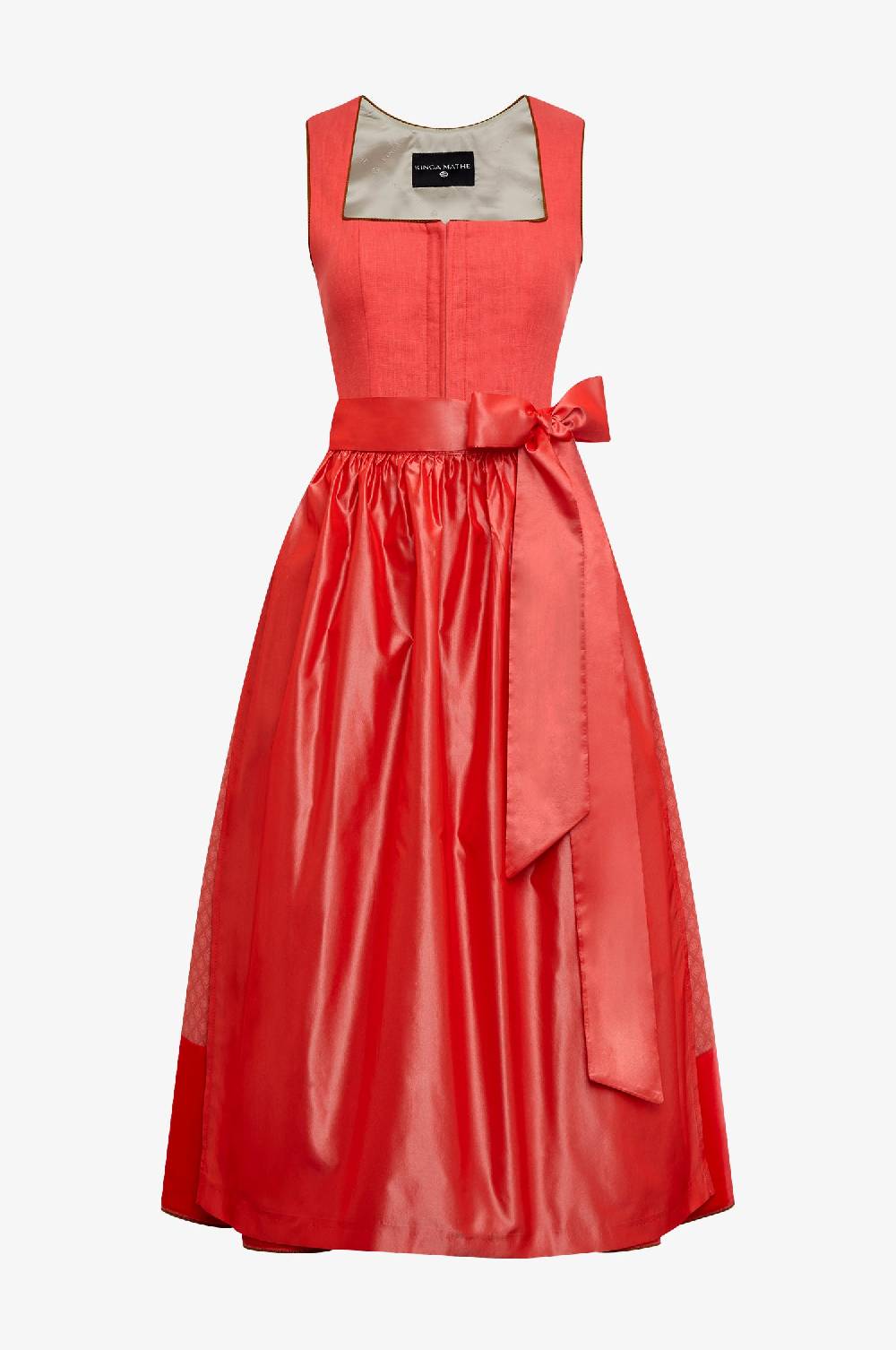 Kinga Mathe Jubiläumsdirndl in Coral Günstig kaufen