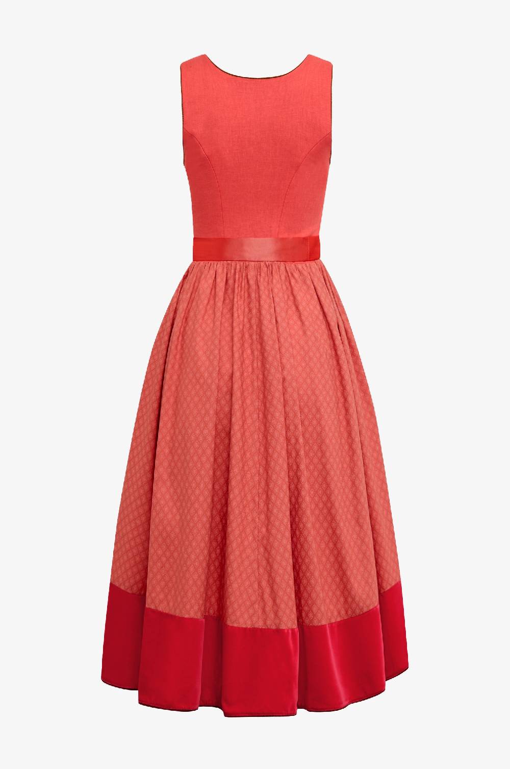 Kinga Mathe Jubiläumsdirndl in Coral Günstig kaufen
