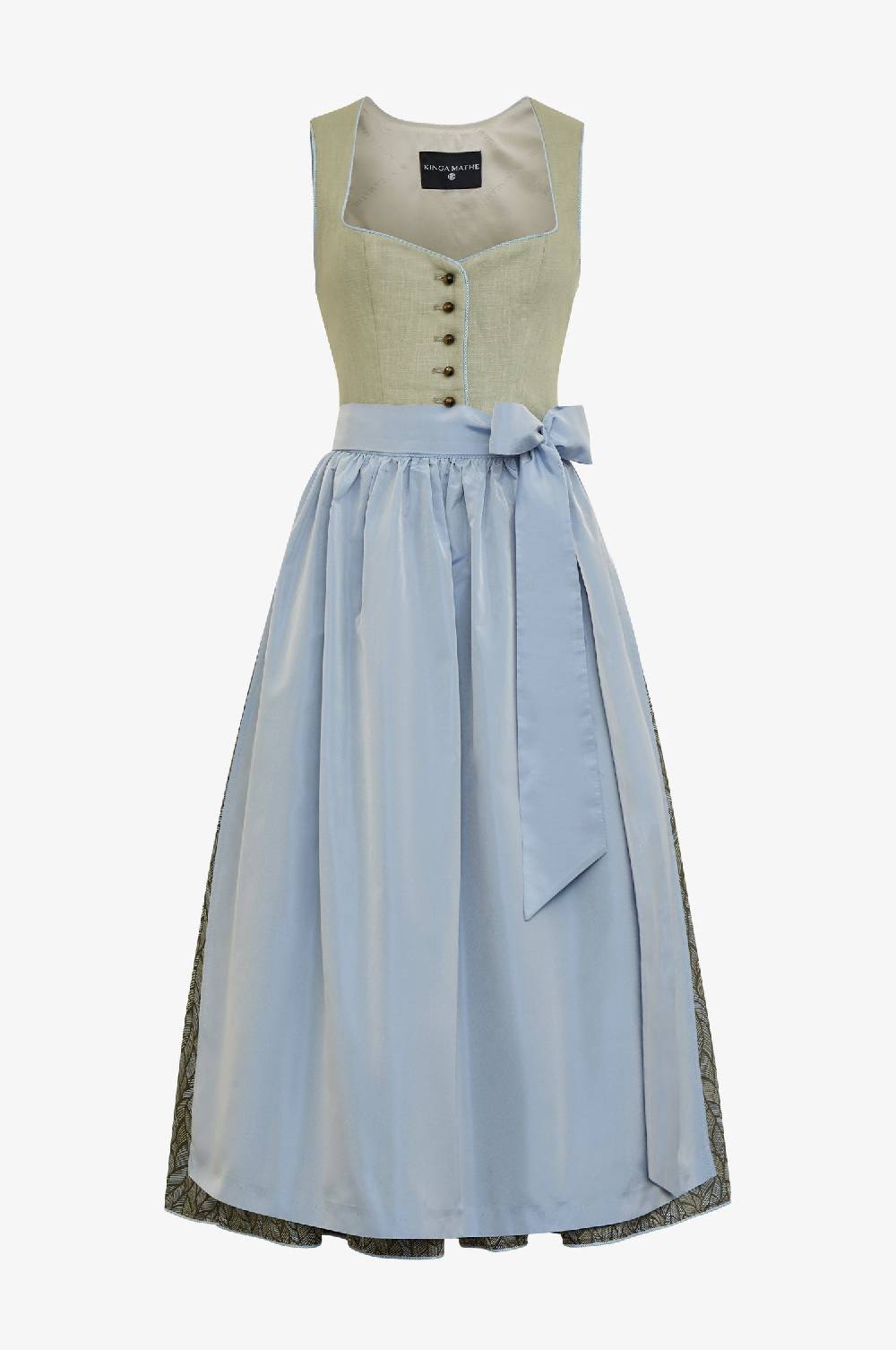 Kinga Mathe Dirndl Lech in salbei Lagerräumung