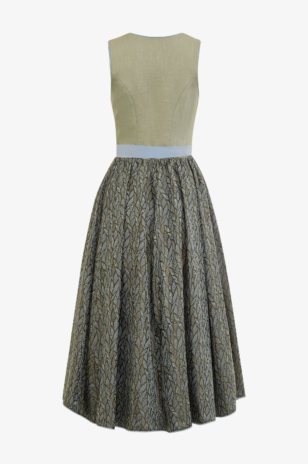 Kinga Mathe Dirndl Lech in salbei Lagerräumung