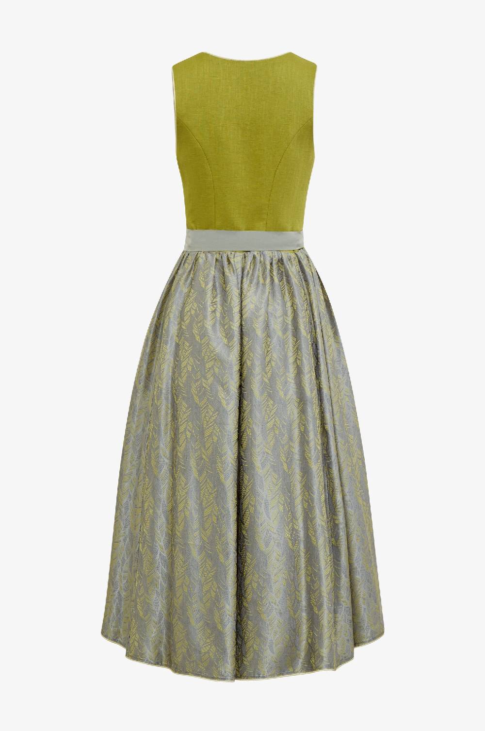 Kinga Mathe Dirndl Lech in kiwi Heißer Verkauf
