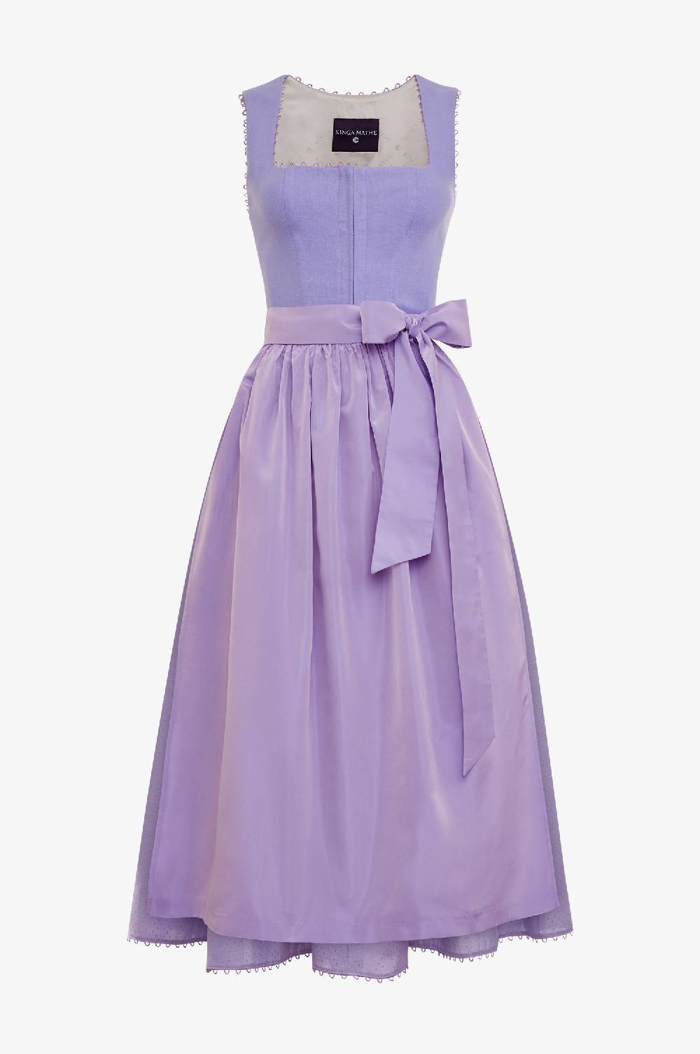 Kinga Mathe Dirndl München in flieder Neueste Mode