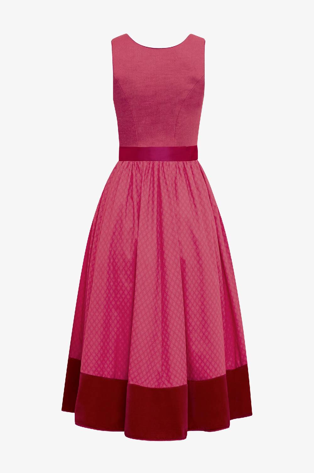 Kinga Mathe Jubiläumsdirndl in Pink Große Rabatte