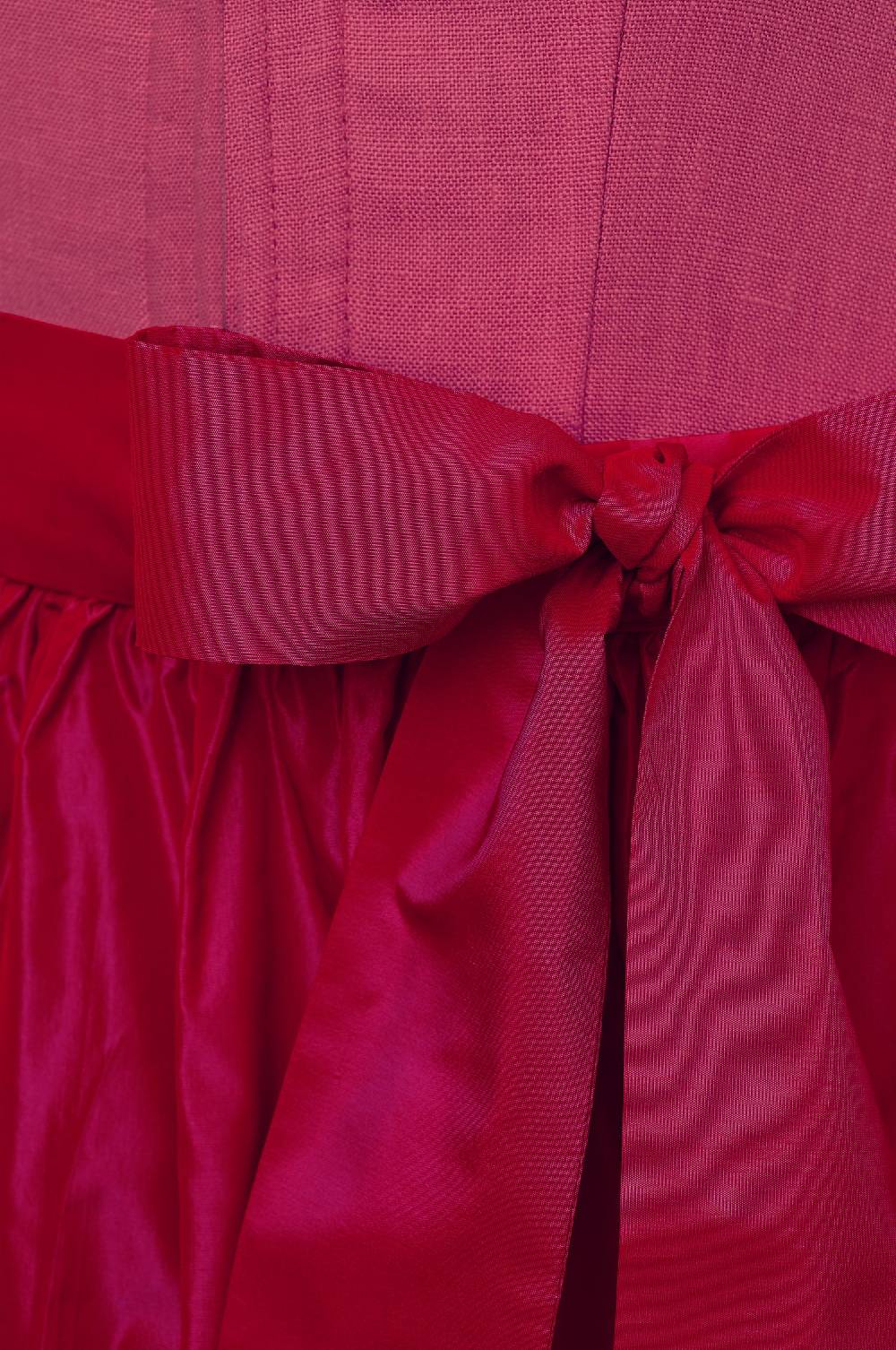 Kinga Mathe Jubiläumsdirndl in Pink Große Rabatte
