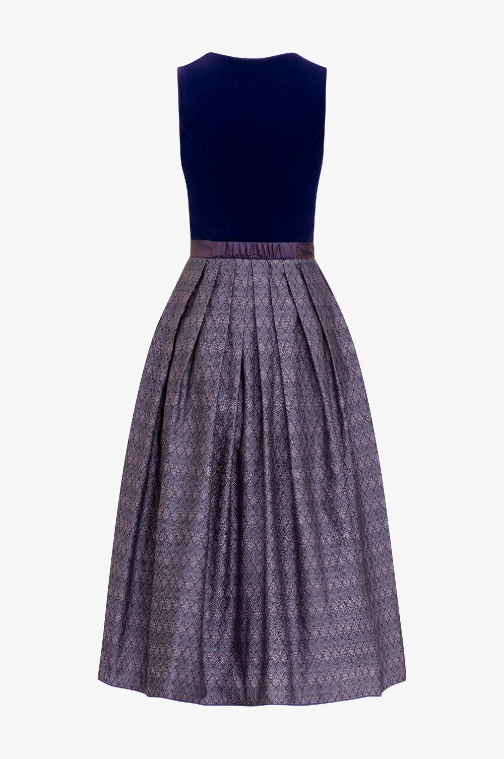 Kinga Mathe Dirndl Edda in Lila Riesige Ersparnisse
