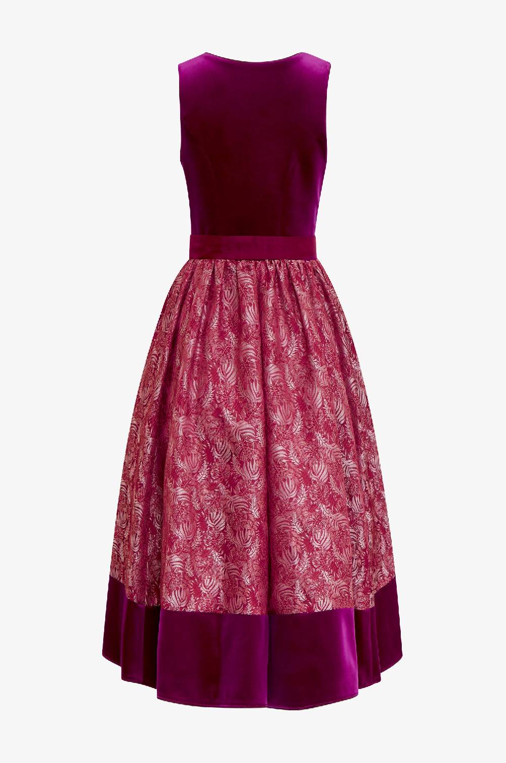 Kinga Mathe Dirndl Zamora in Fuchsia Super Sparpreis