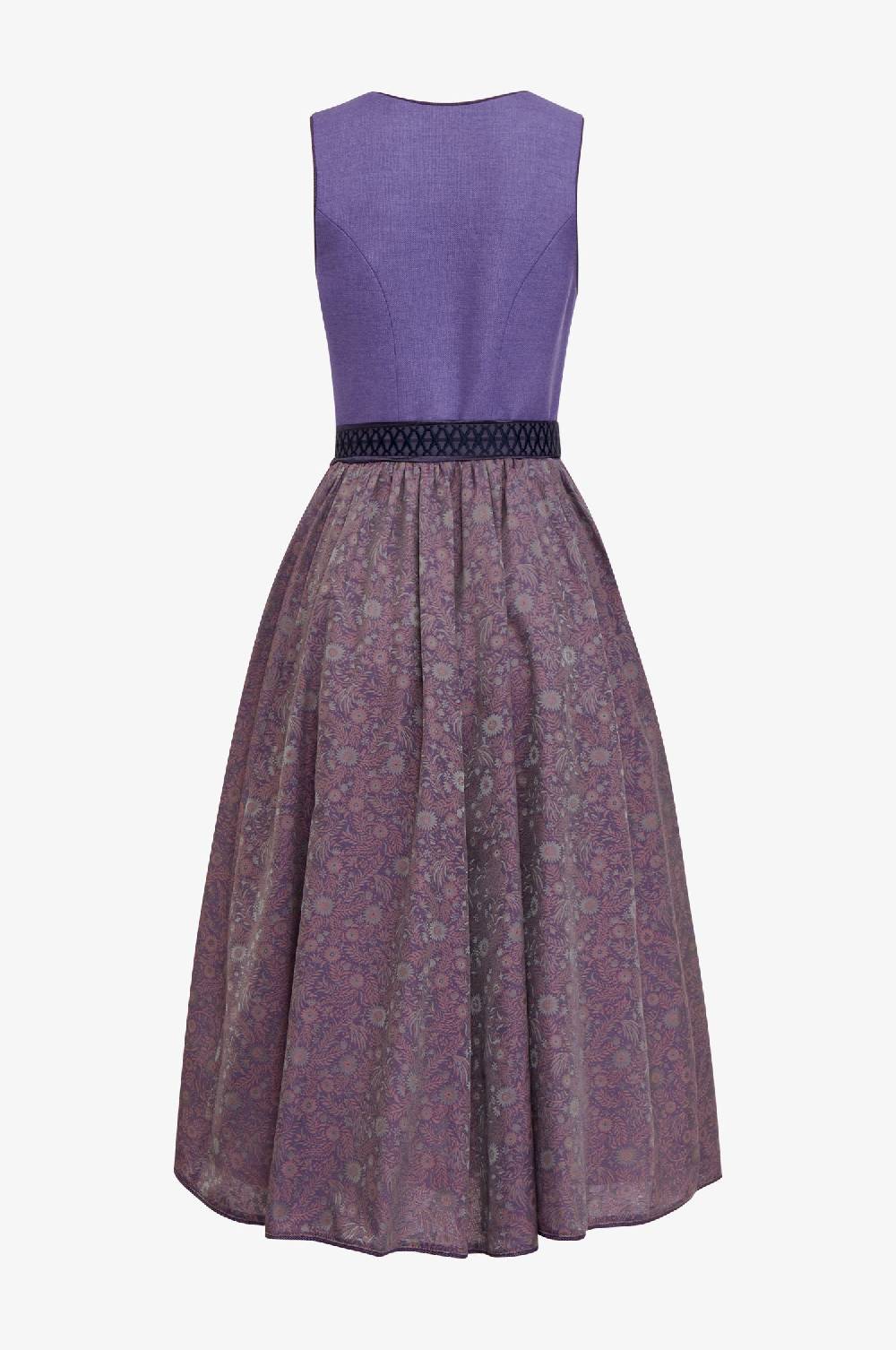 Kinga Mathe Dirndl Royan in Lila Letzte 3 Tage