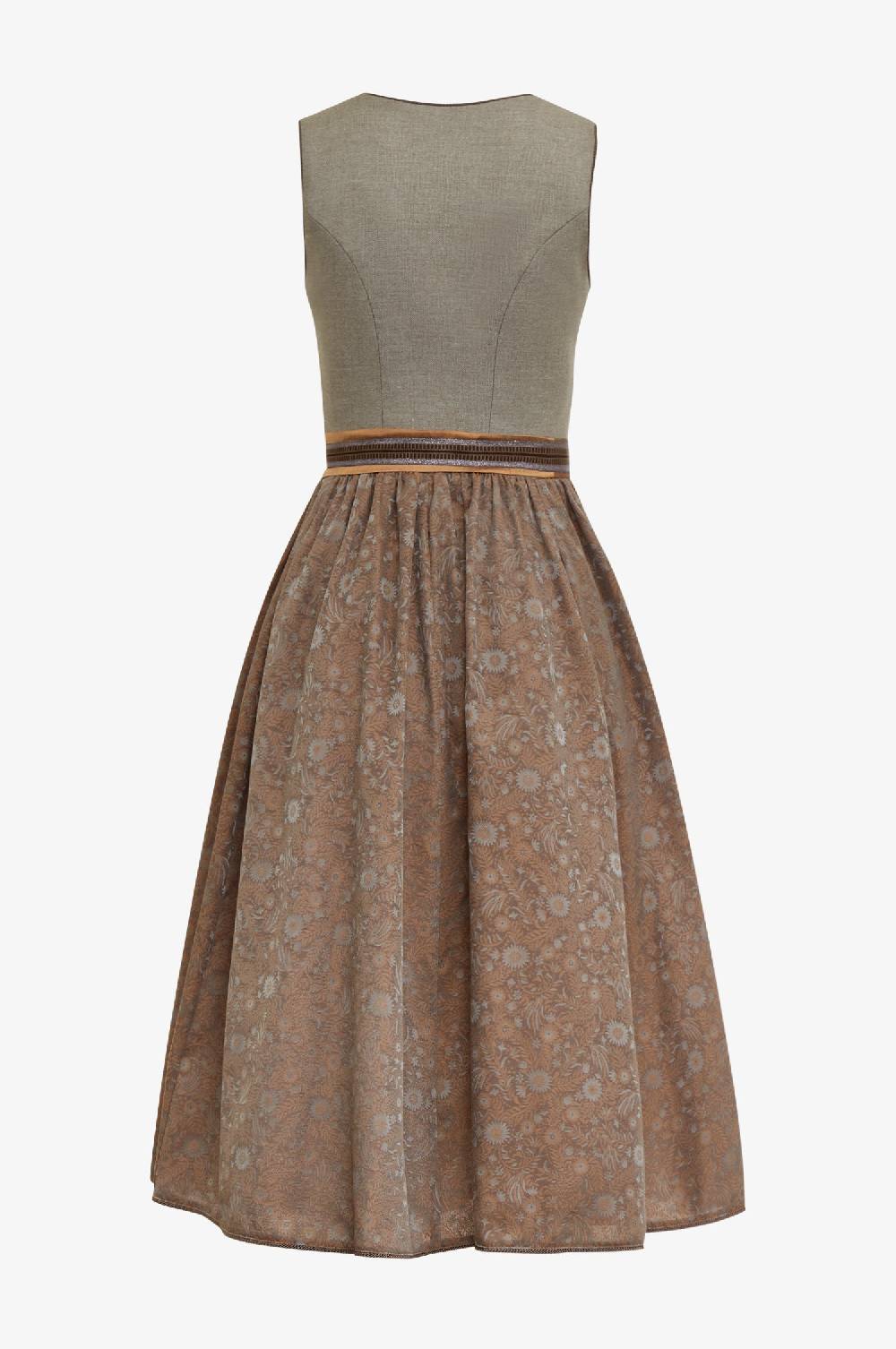 Kinga Mathe Dirndl Royan in Taupe Letzte 2 Tage