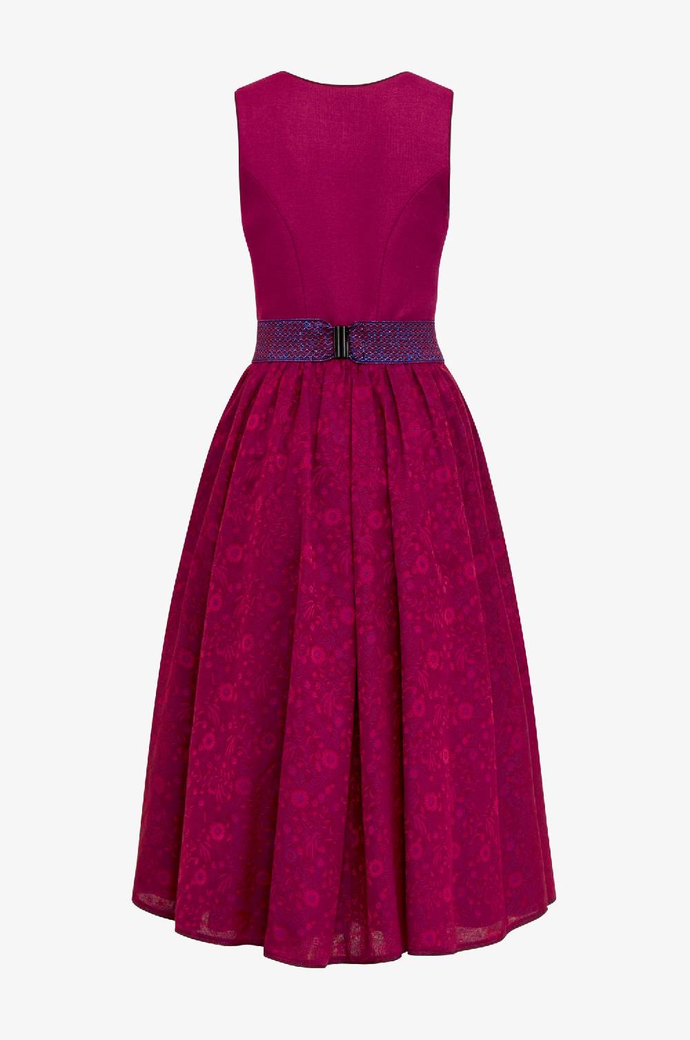 Kinga Mathe Dirndl Toledo in Fuchsia Letzter Tag