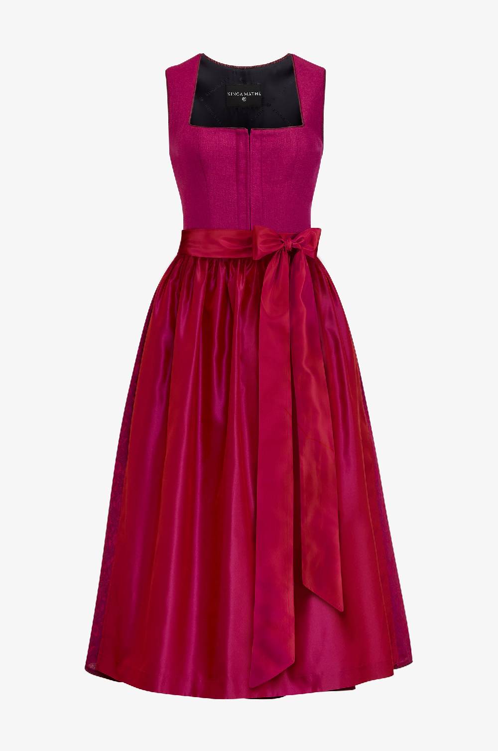 Kinga Mathe Dirndl Toledo in Fuchsia Letzter Tag