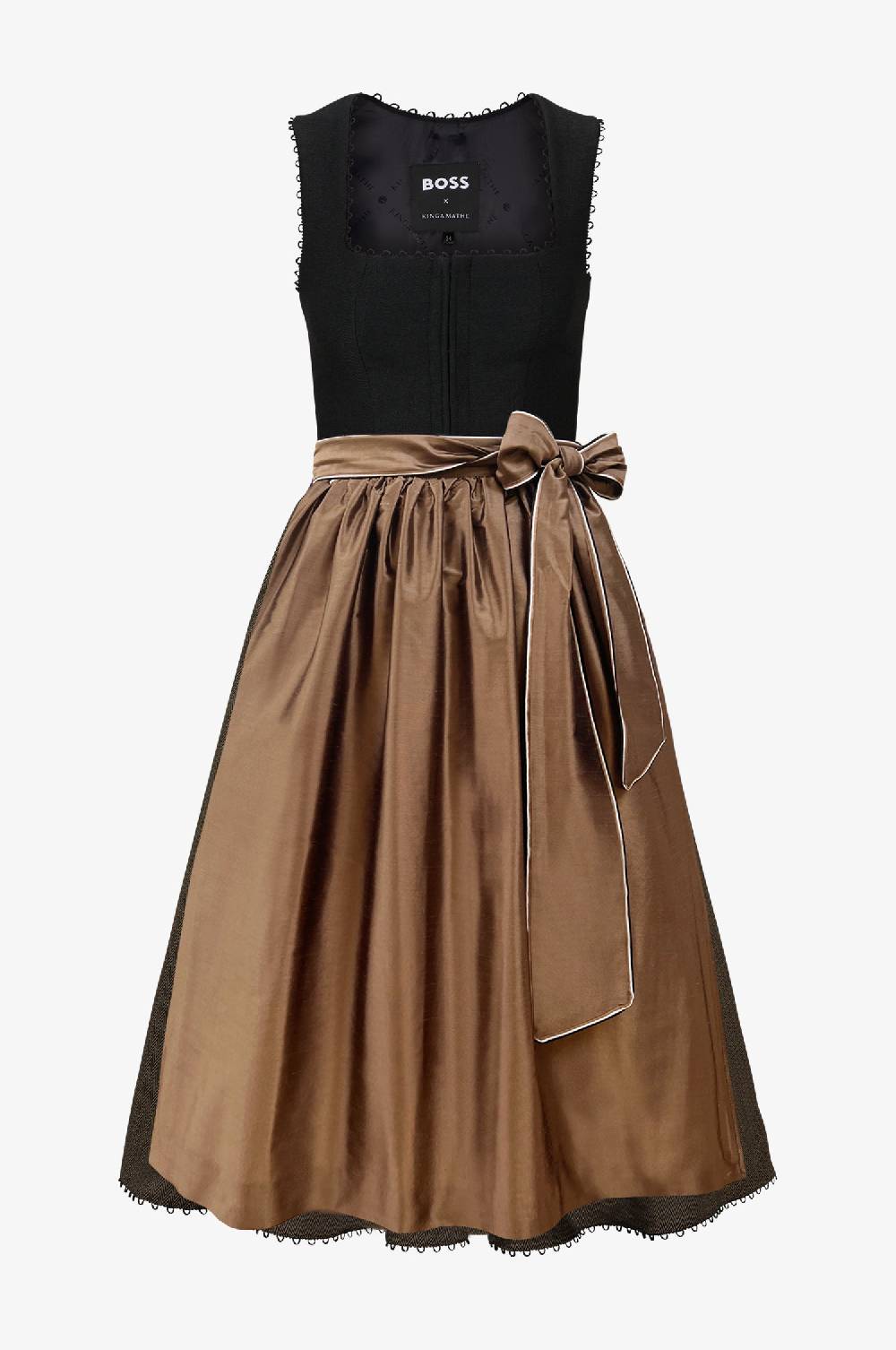 Kinga Mathe Dirndl BOSS in Gold Zeitbegrenzte Promotion