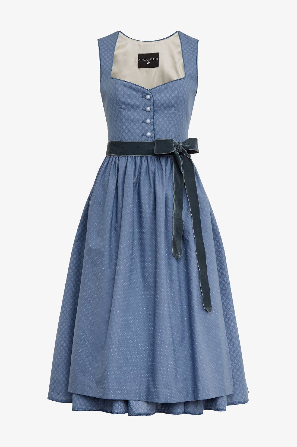 Kinga Mathe Dirndl Avila in Stahlblau Bis zu 60% Rabatt