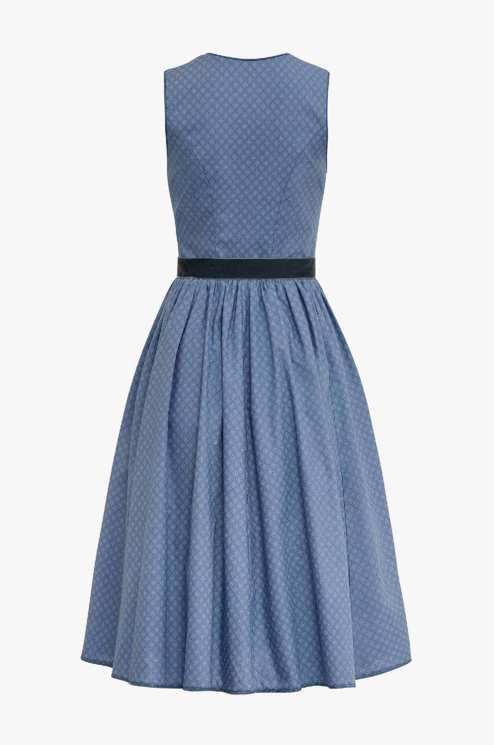 Kinga Mathe Dirndl Avila in Stahlblau Bis zu 60% Rabatt