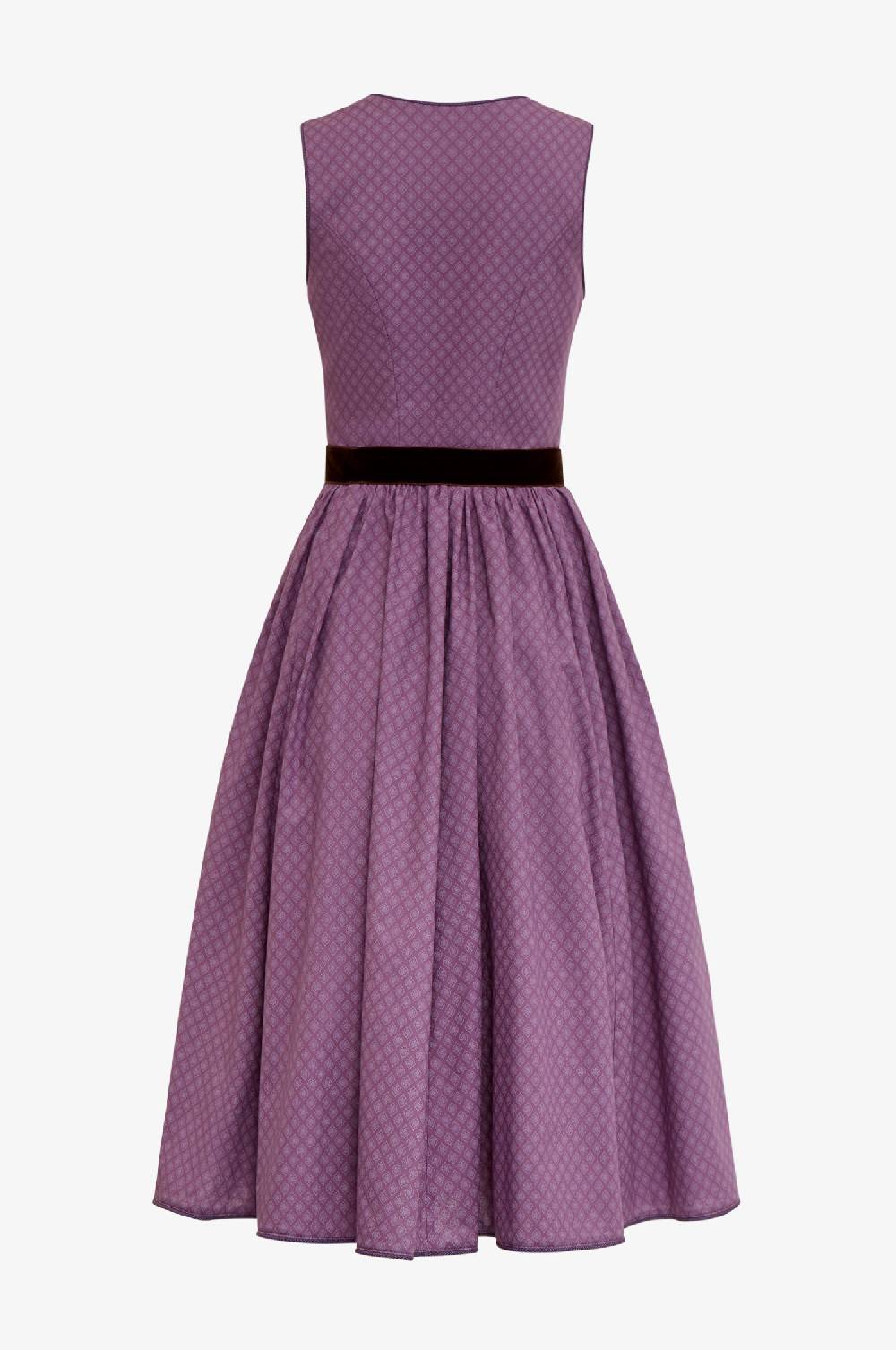 Kinga Mathe Dirndl Avila in Mauve Bis zu 65% Rabatt