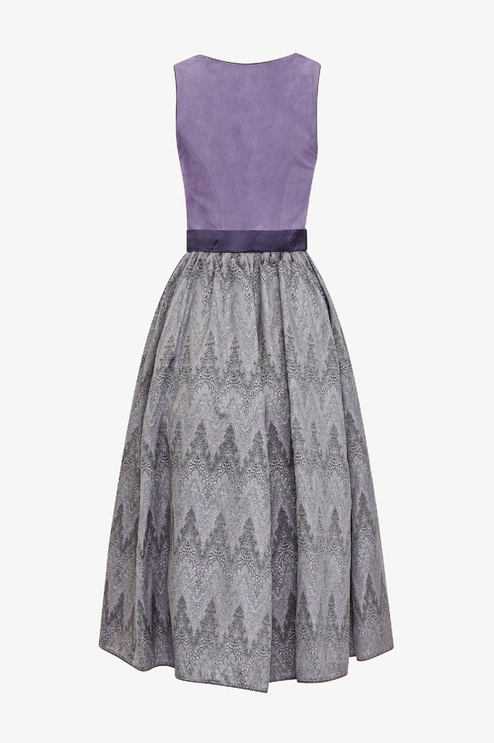 Kinga Mathe Lederdirndl Mollina in Lila Bis zu 55% Rabatt