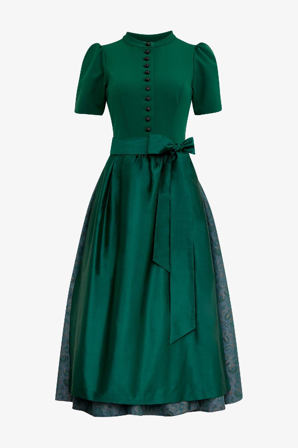 Kinga Mathe Dirndlkleid Cordoba in Smaragd Super Rabatt