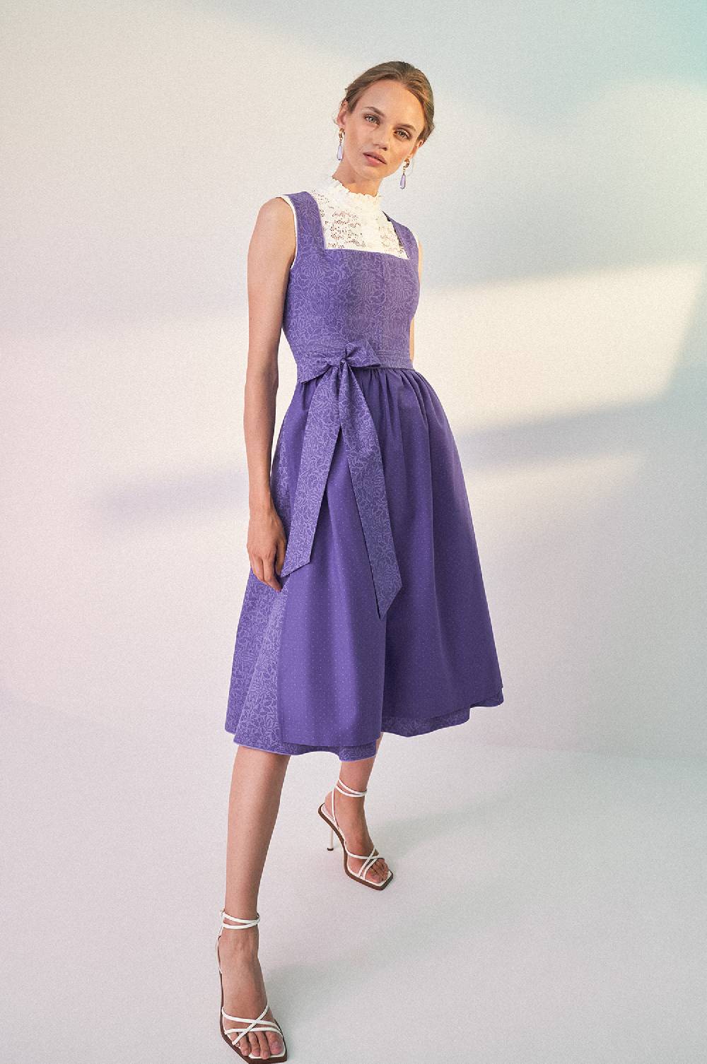 Kinga Mathe Dirndl Ally in Lila 50% Rabatt mit kostenlosem Versand