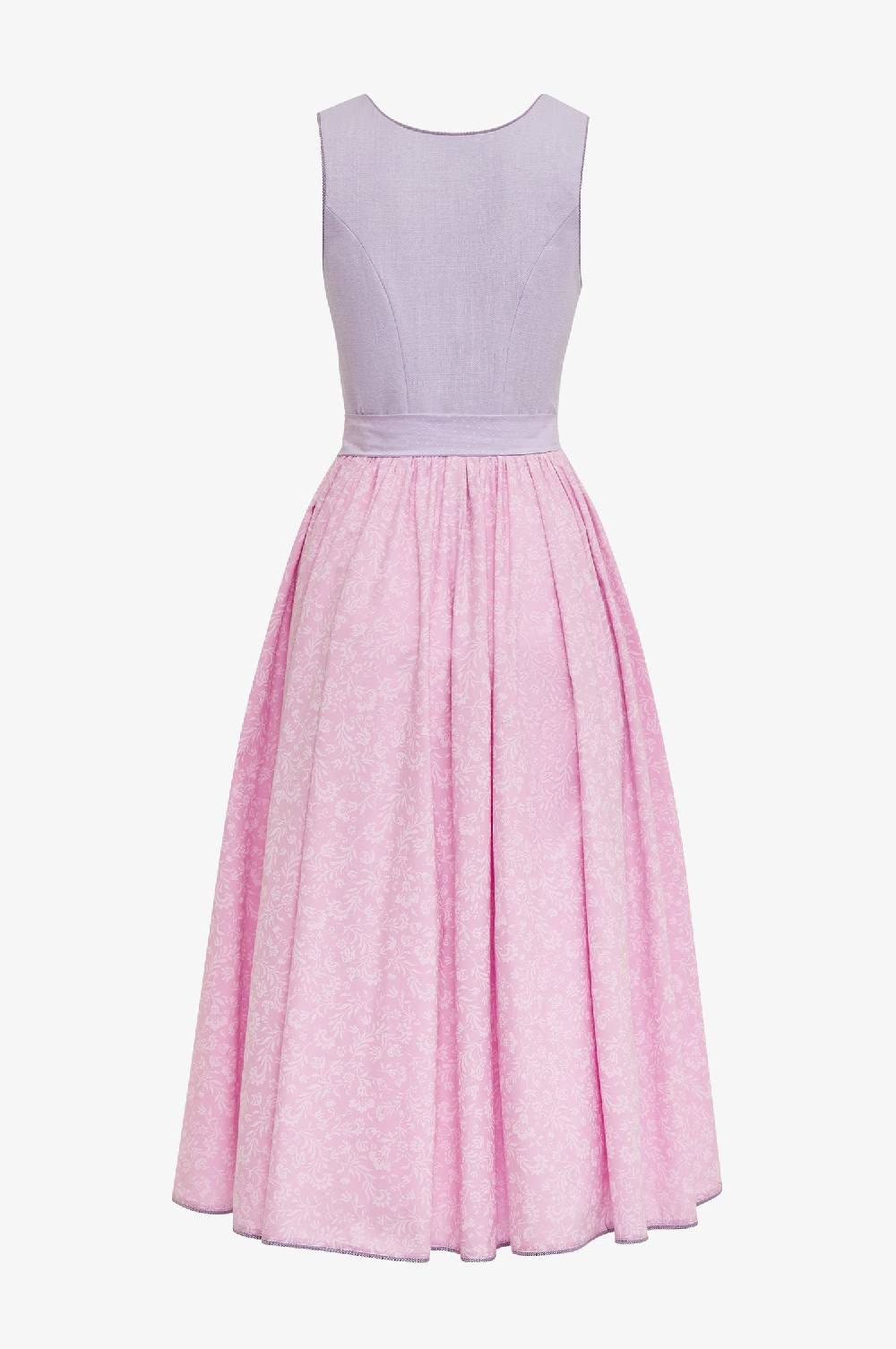 Kinga Mathe Dirndl Almeria in Flieder Clearance-Verkauf