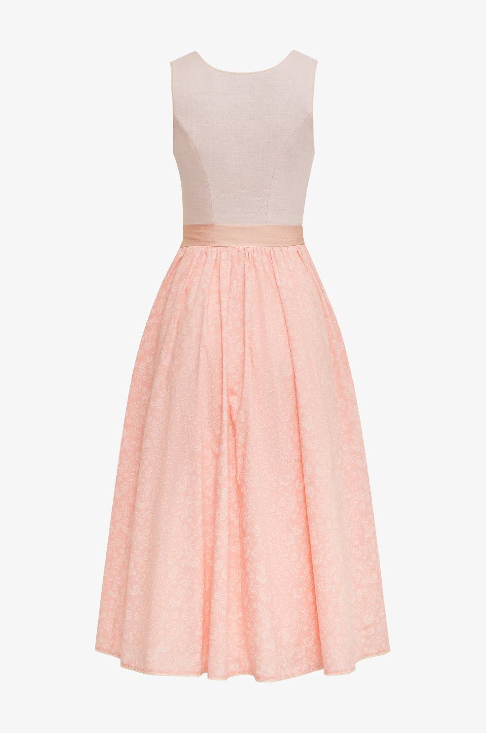 Kinga Mathe Dirndl Almeria in Peach Kostenloser Versand international