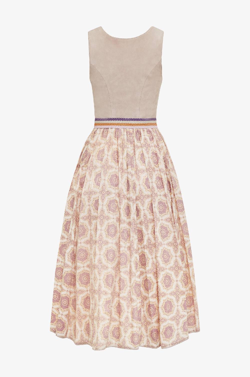 Kinga Mathe Lederdirndl Amapa in Mauve Fabrikladen