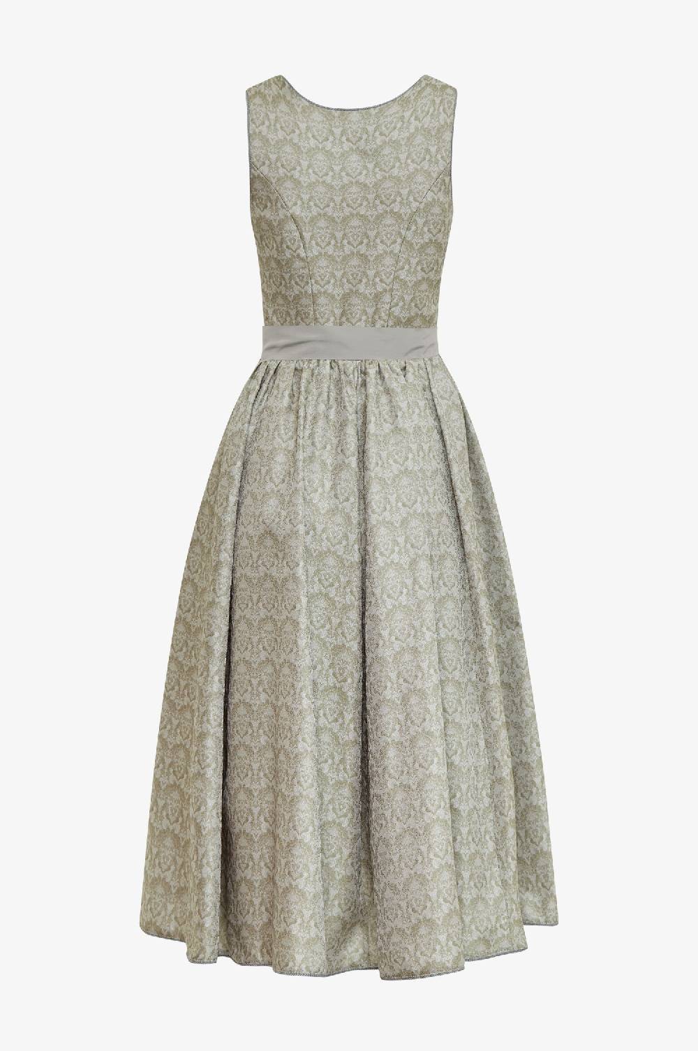 Kinga Mathe Dirndl Senise in Grau Im Verkauf