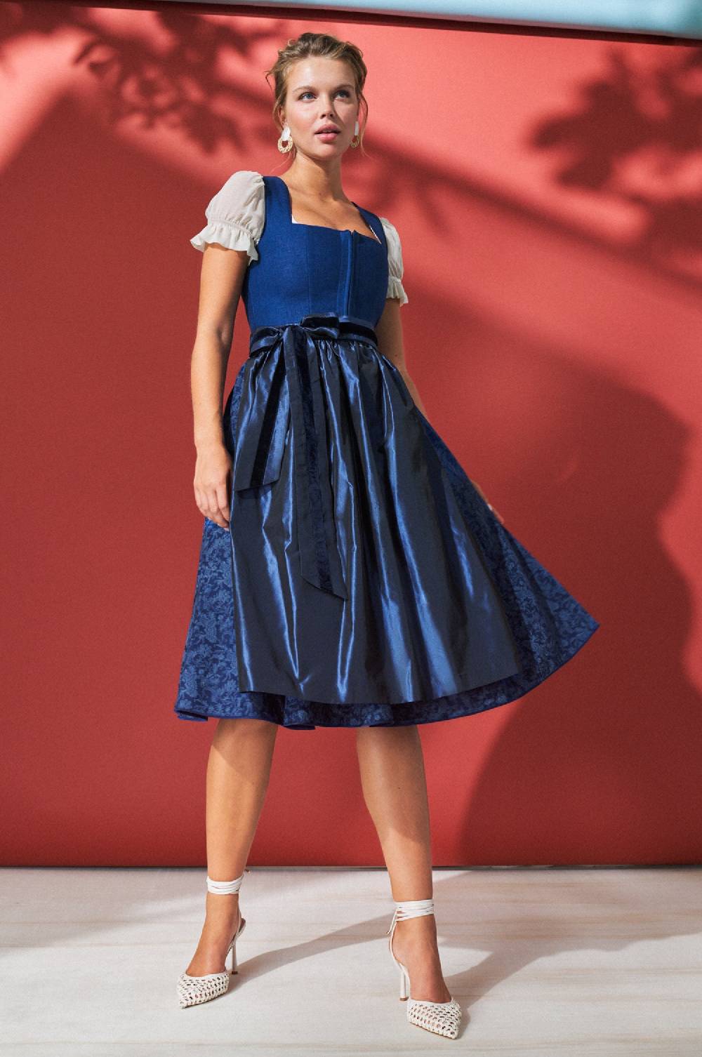 Kinga Mathe Dirndl Lazise in Nachtblau Rabatte dieses Monats