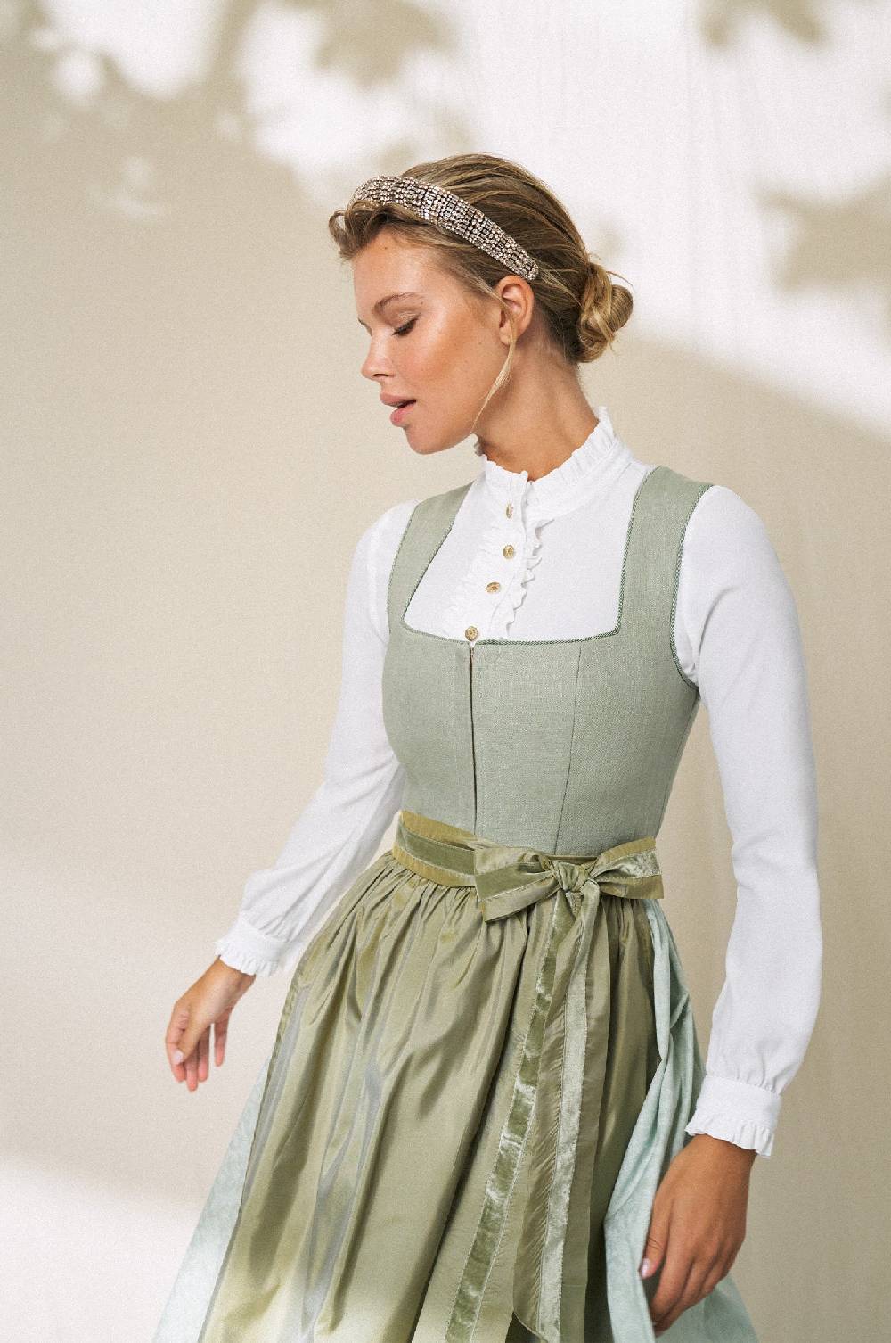 Kinga Mathe Dirndl Lazise in Mint 2025