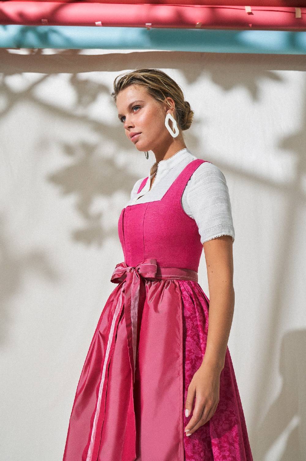 Kinga Mathe Dirndl Lazise in Pink Online
