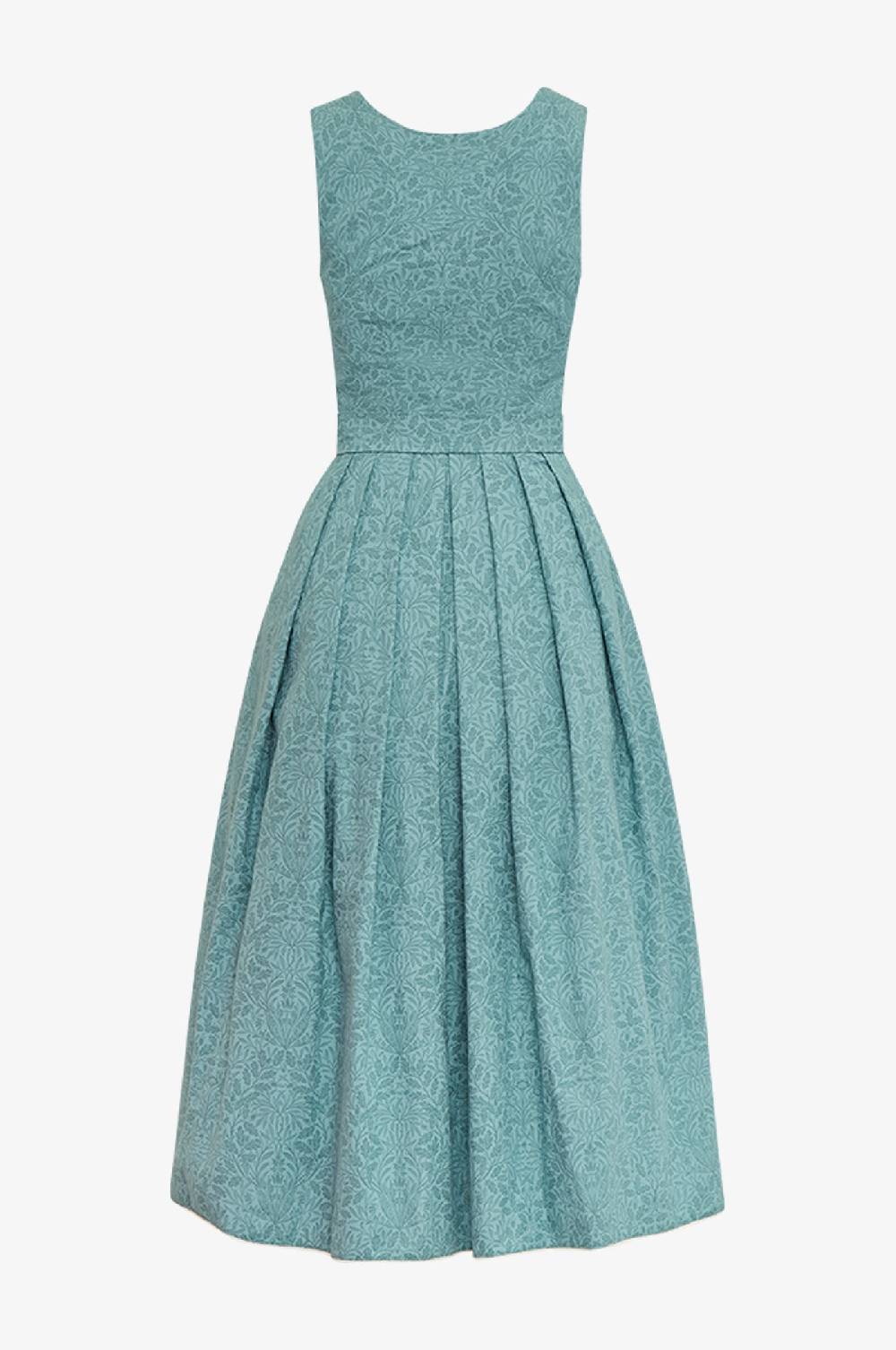 Kinga Mathe Dirndl Ally in Grün - 70cm Outlet