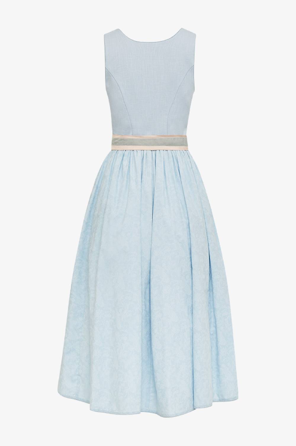 Kinga Mathe Dirndl Lazise in Hellblau Auslauf