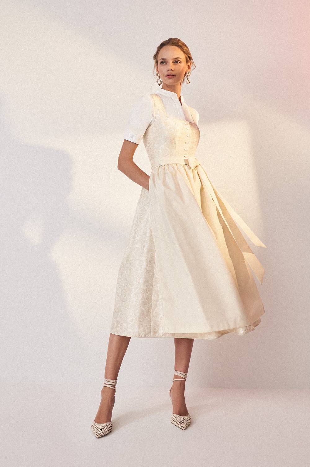 Kinga Mathe Dirndl Miri in Sand Verkauf