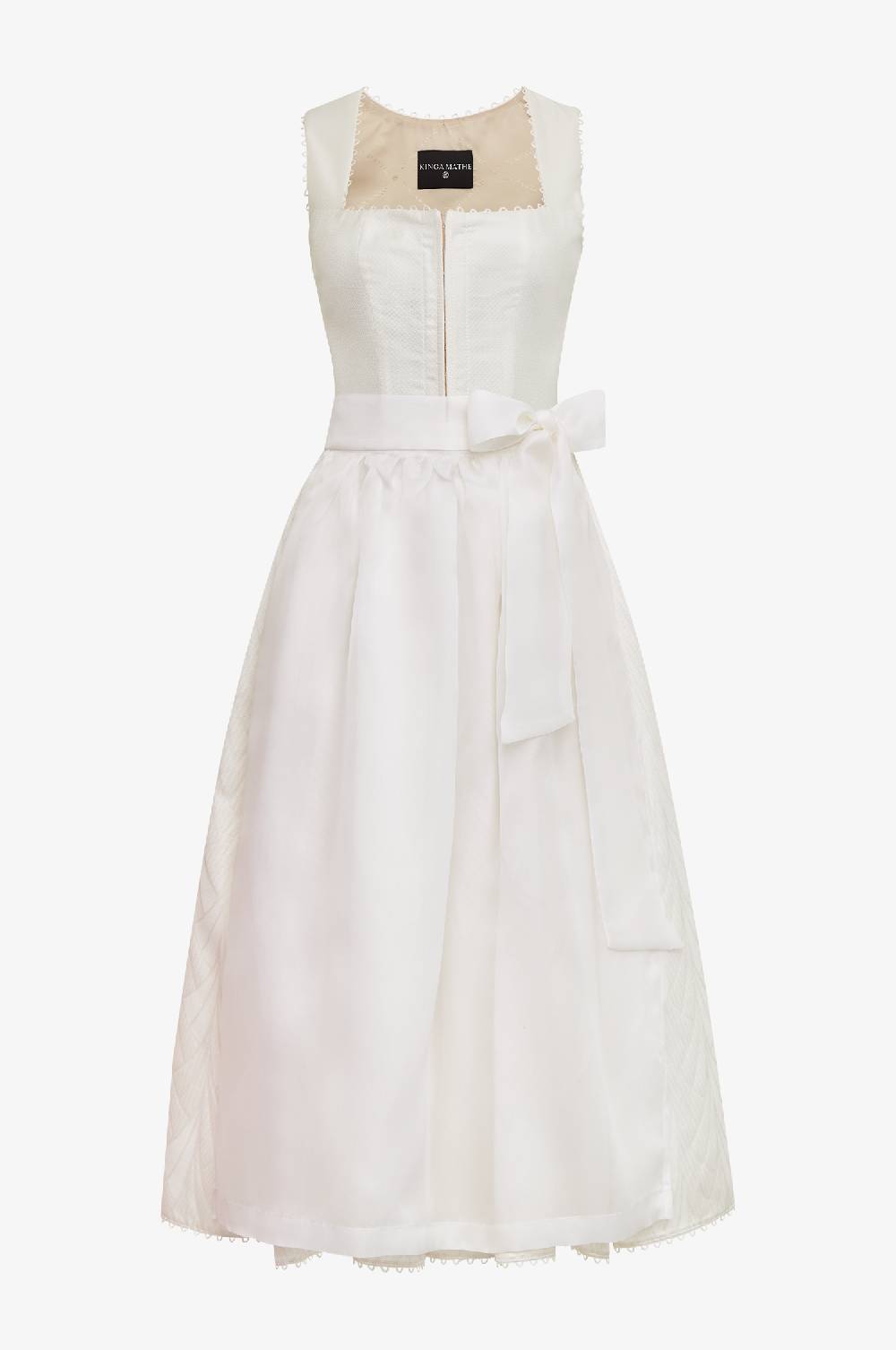 Kinga Mathe Dirndl Genova in Ivory Angebote