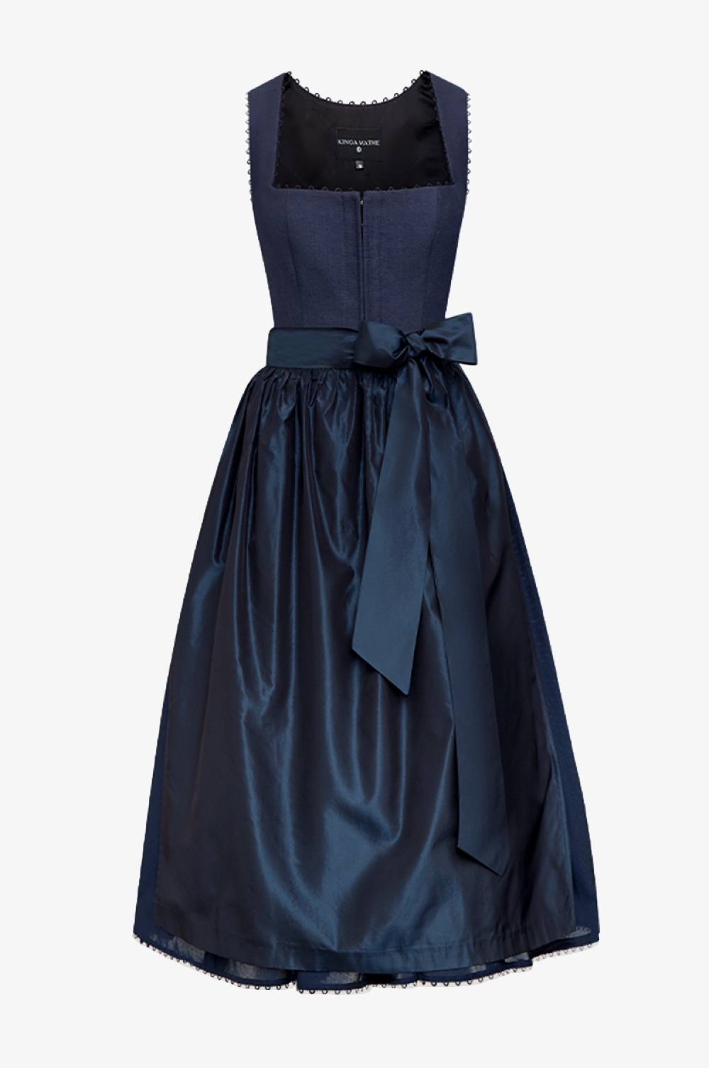 Kinga Mathe Dirndl München in Nachtblau im Angebot