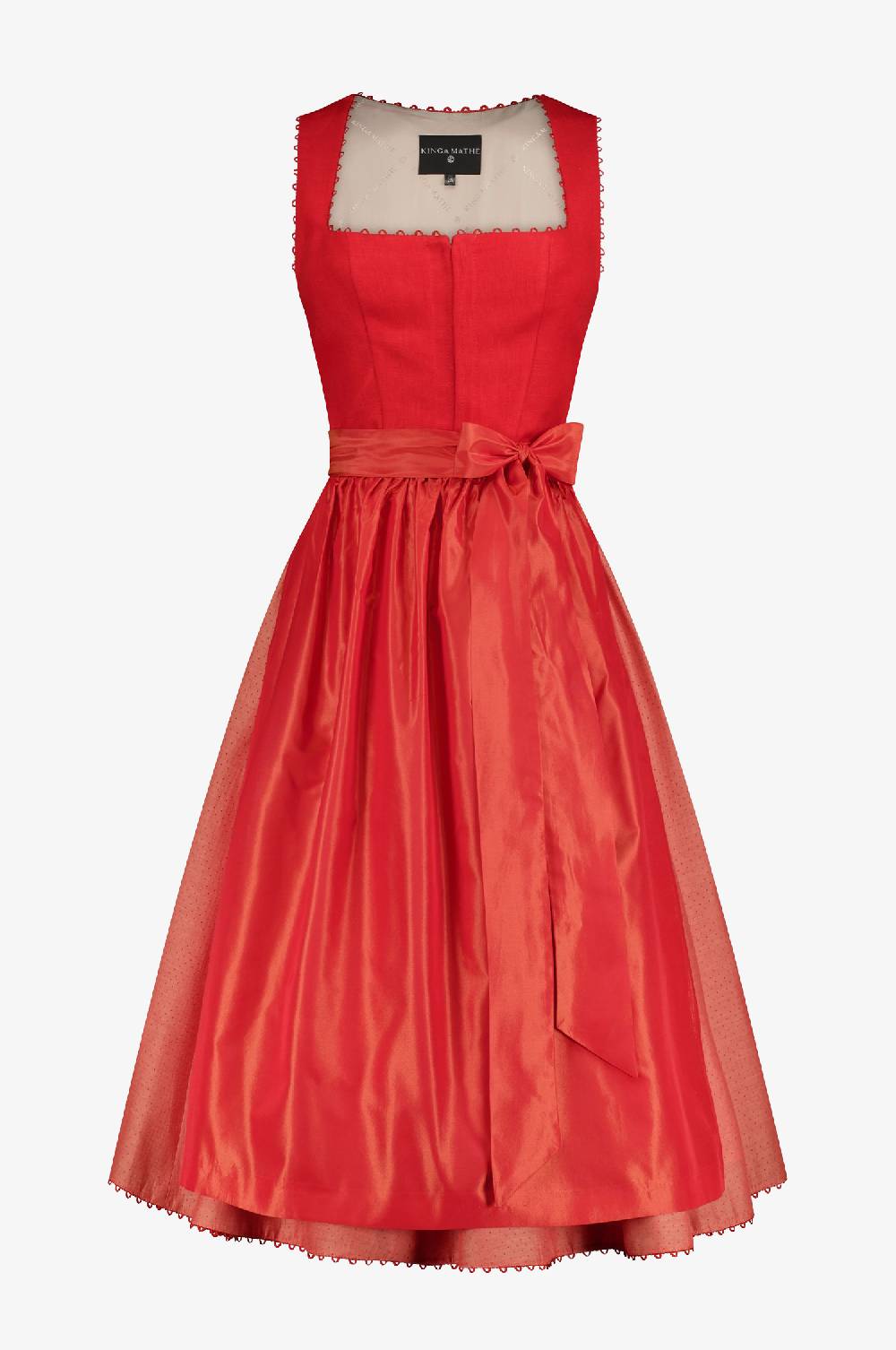 Kinga Mathe Dirndl München in Coral Günstiger Verkauf