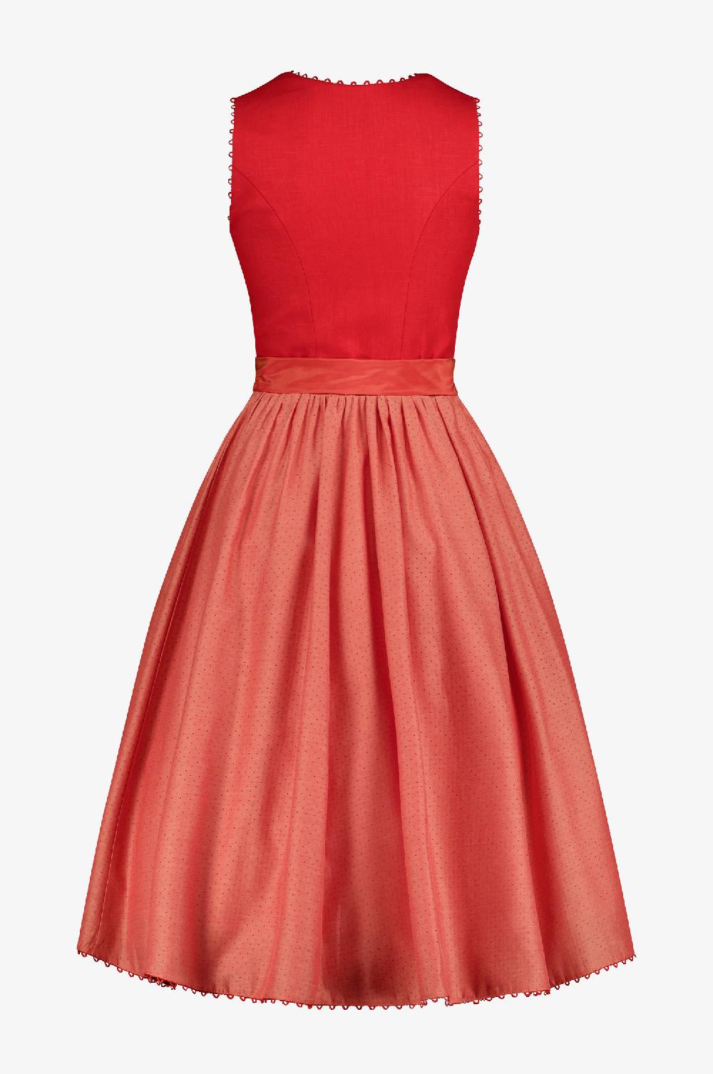 Kinga Mathe Dirndl München in Coral Günstiger Verkauf
