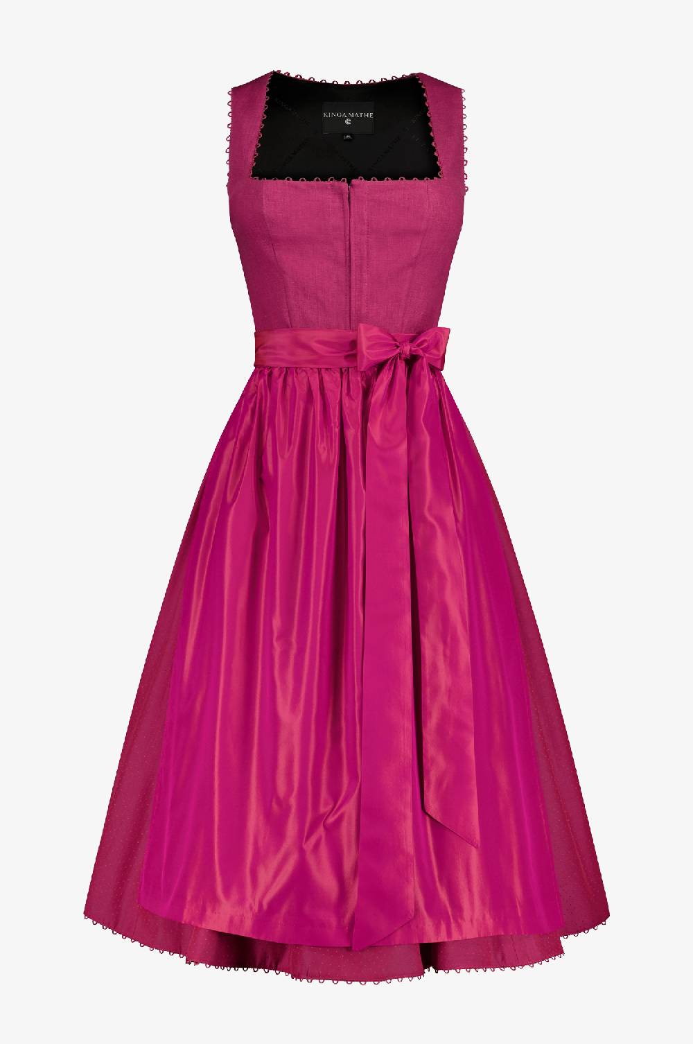 Kinga Mathe Dirndl München in Pink Fabrikverkauf