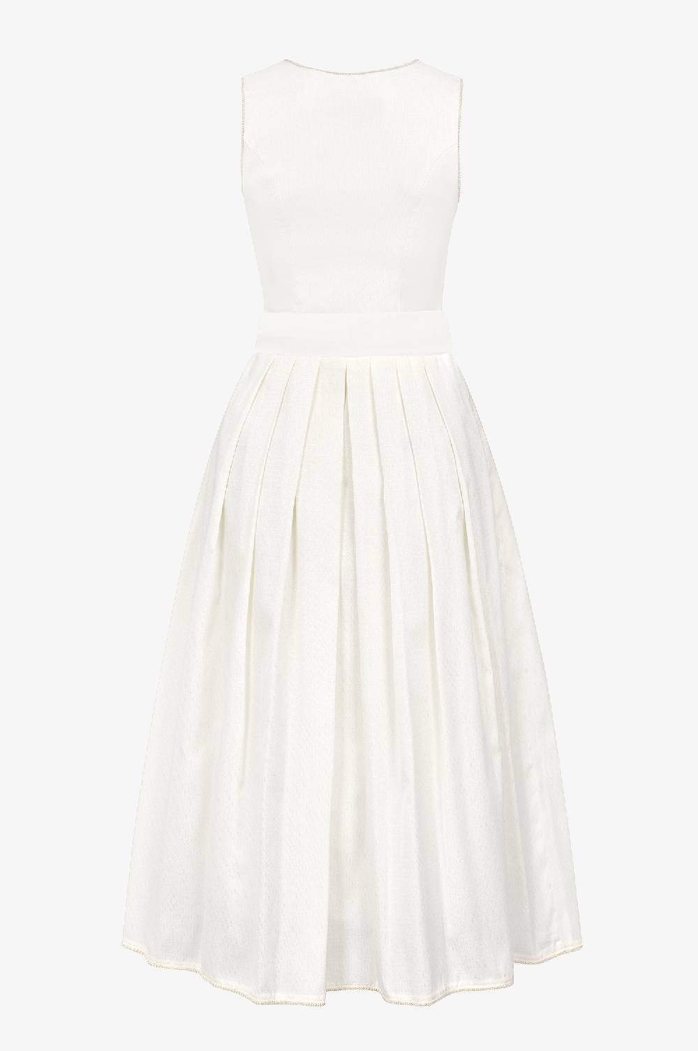 Kinga Mathe Dirndl Denise in Ivory Kostenloser Versand