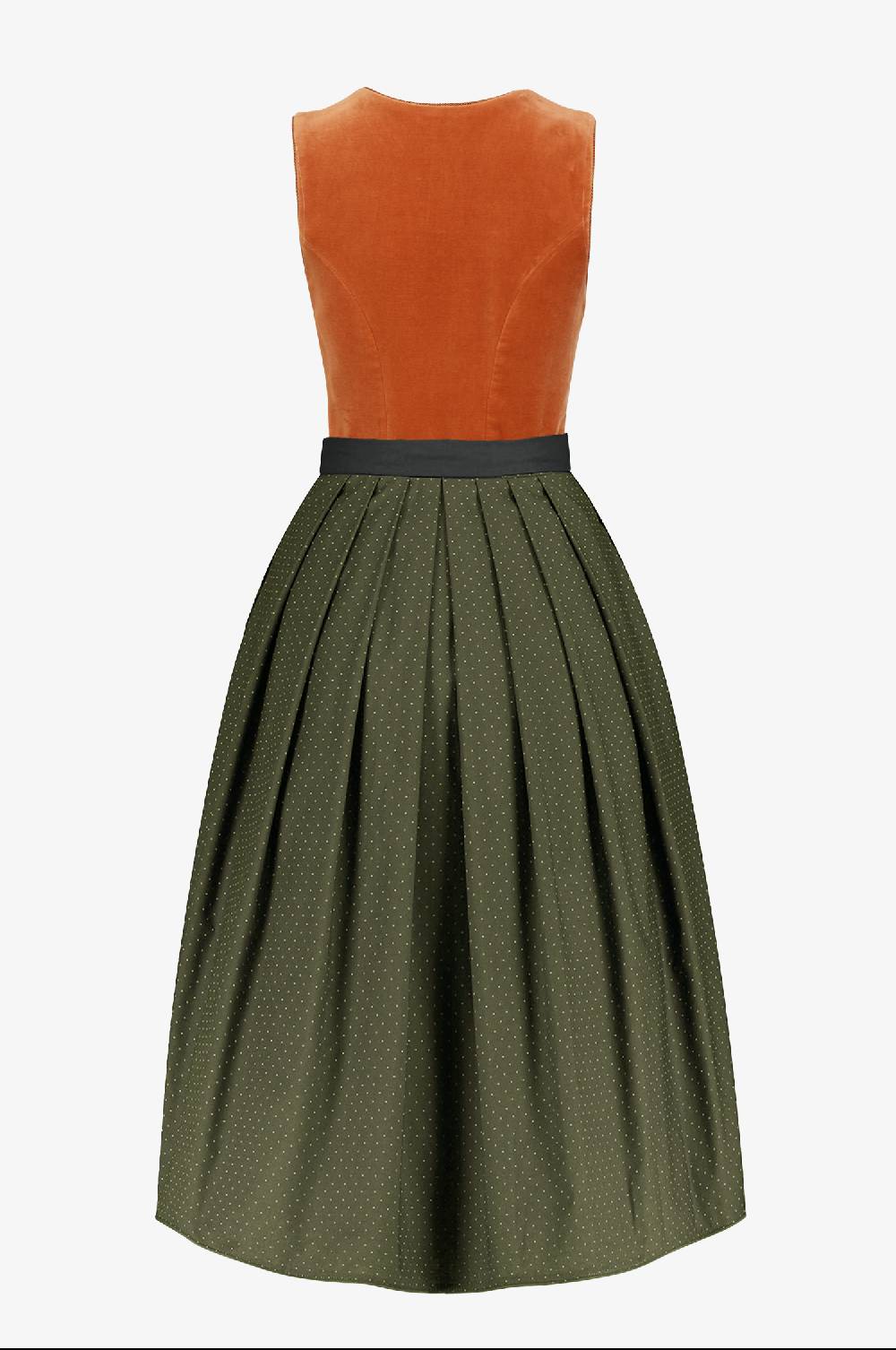 Kinga Mathe Dirndl Alice in ginger Fabrik Onlineshop