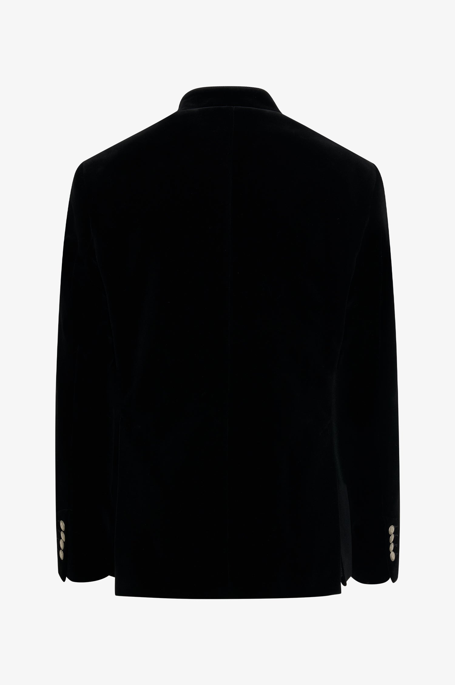 Kinga Mathe Herren Samtjanker Jack in Schwarz Online Shopping