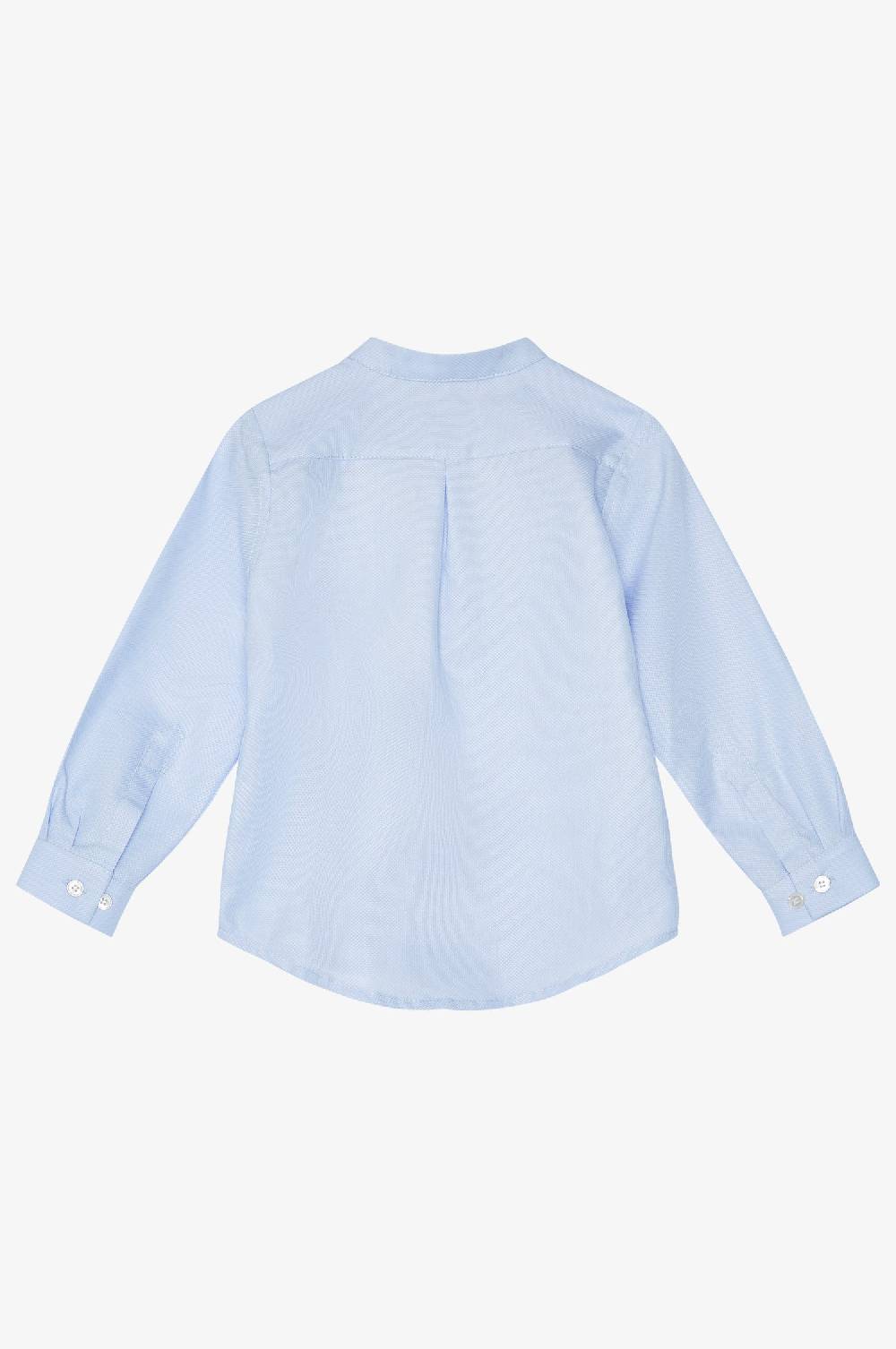 Kinga Mathe Knabenhemd Fin in hellblau Blitzangebot