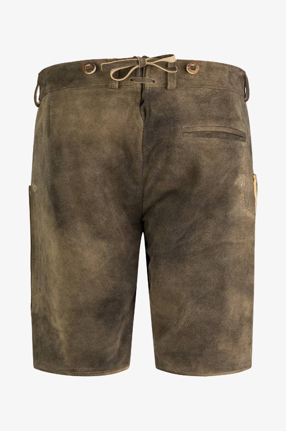 Kinga Mathe Ziegen Lederhose Kaiser in Old Grey Wochenangebot